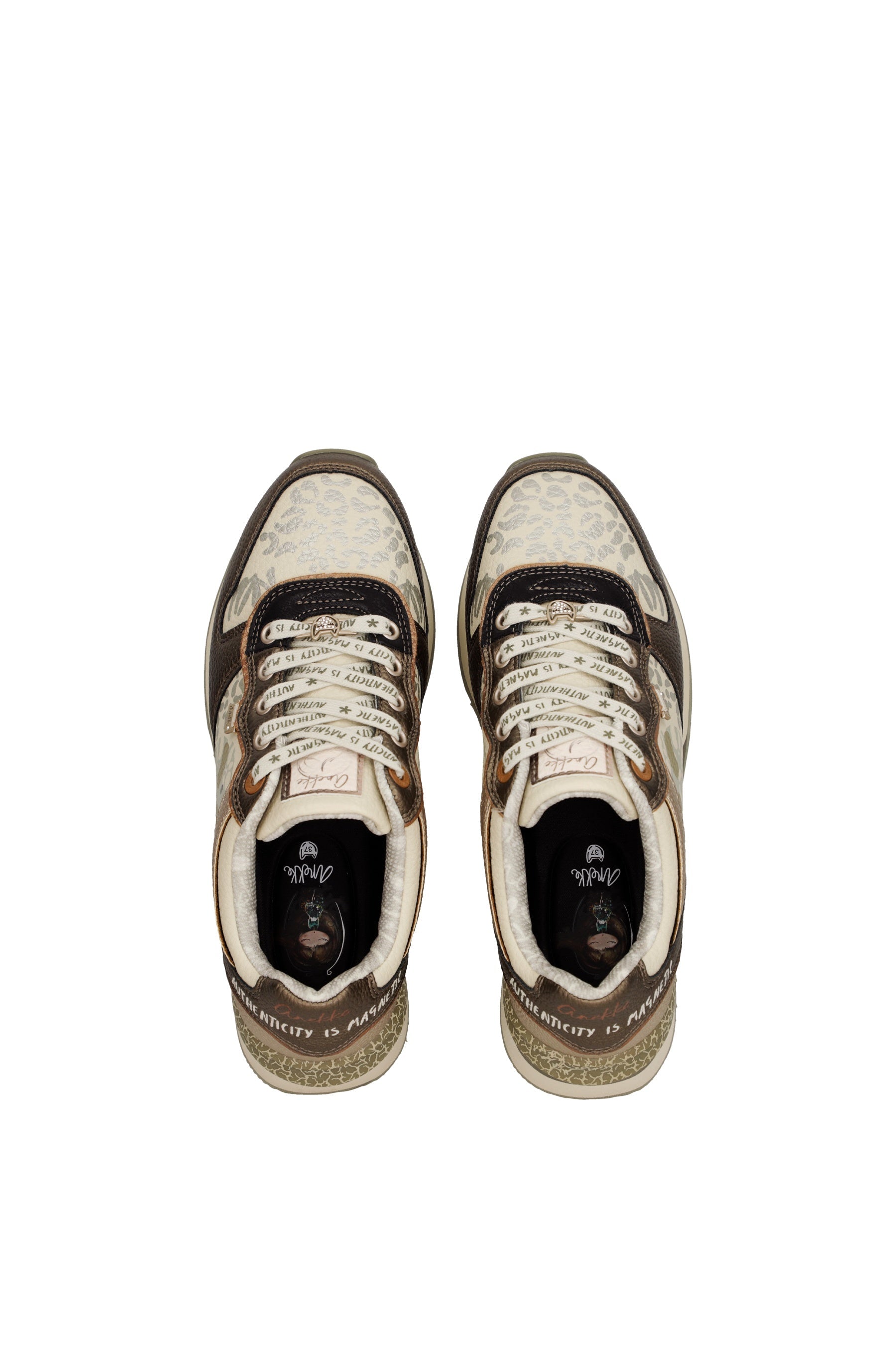 Anekke - Oxford 423 Beig&Copper
