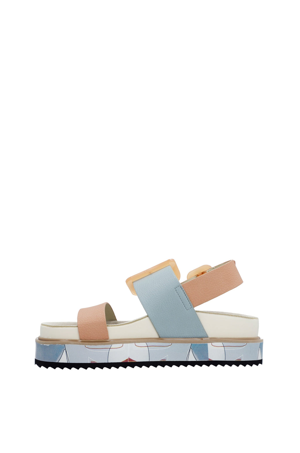 Anekke - Castellon 423 Blue&Salmon