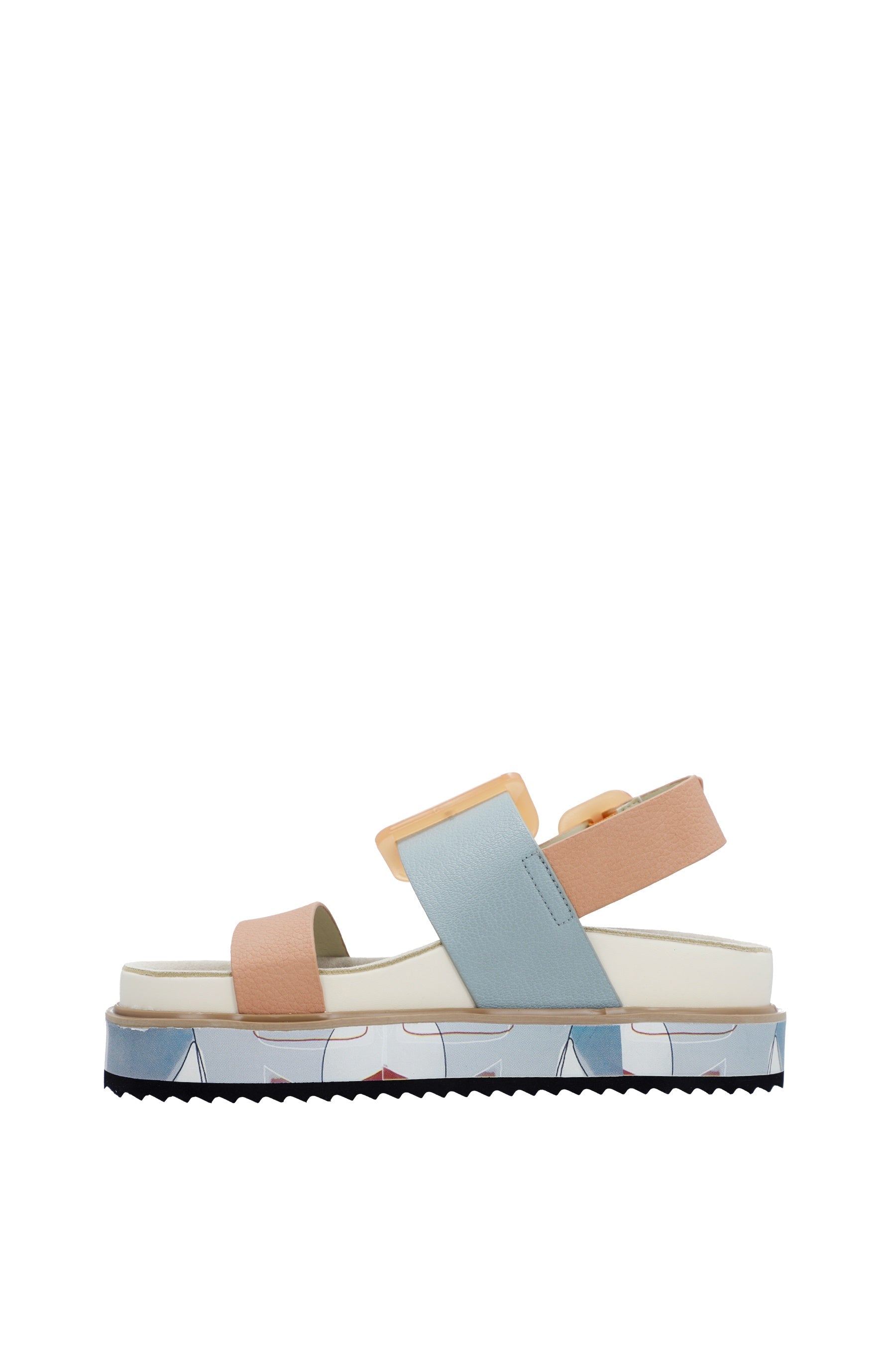 Anekke - Castellon 423 Blue&Salmon