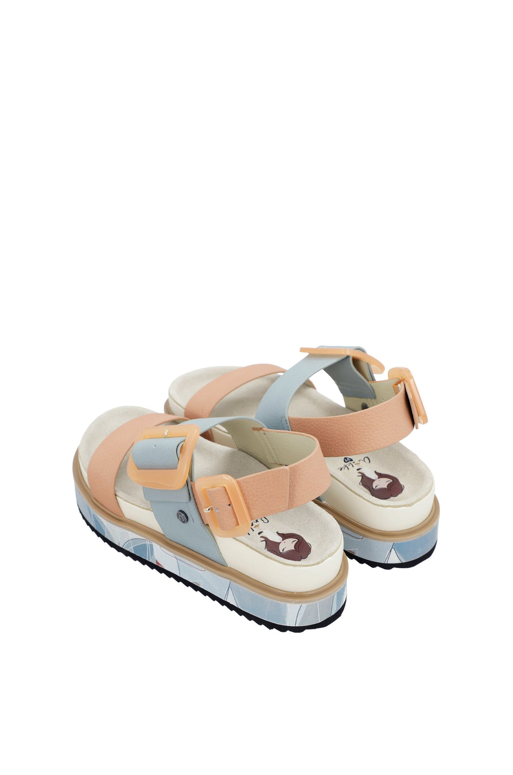 Anekke - Castellon 423 Blue&Salmon