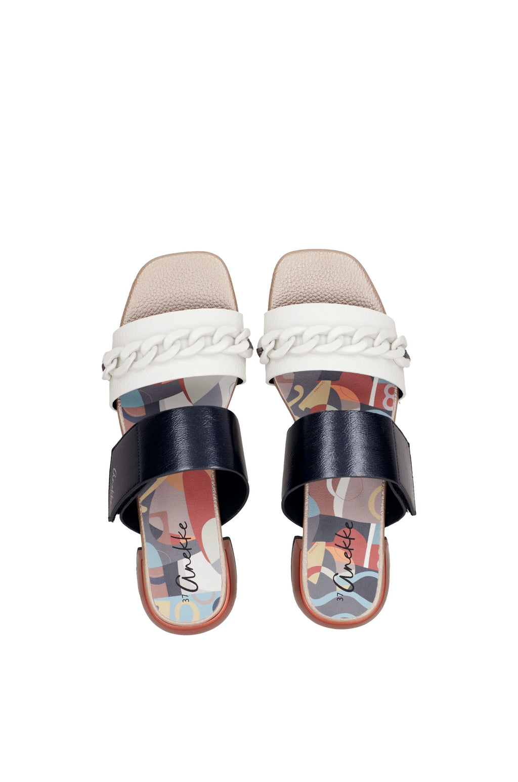 Anekke - Jaen-2 423 Navy&White