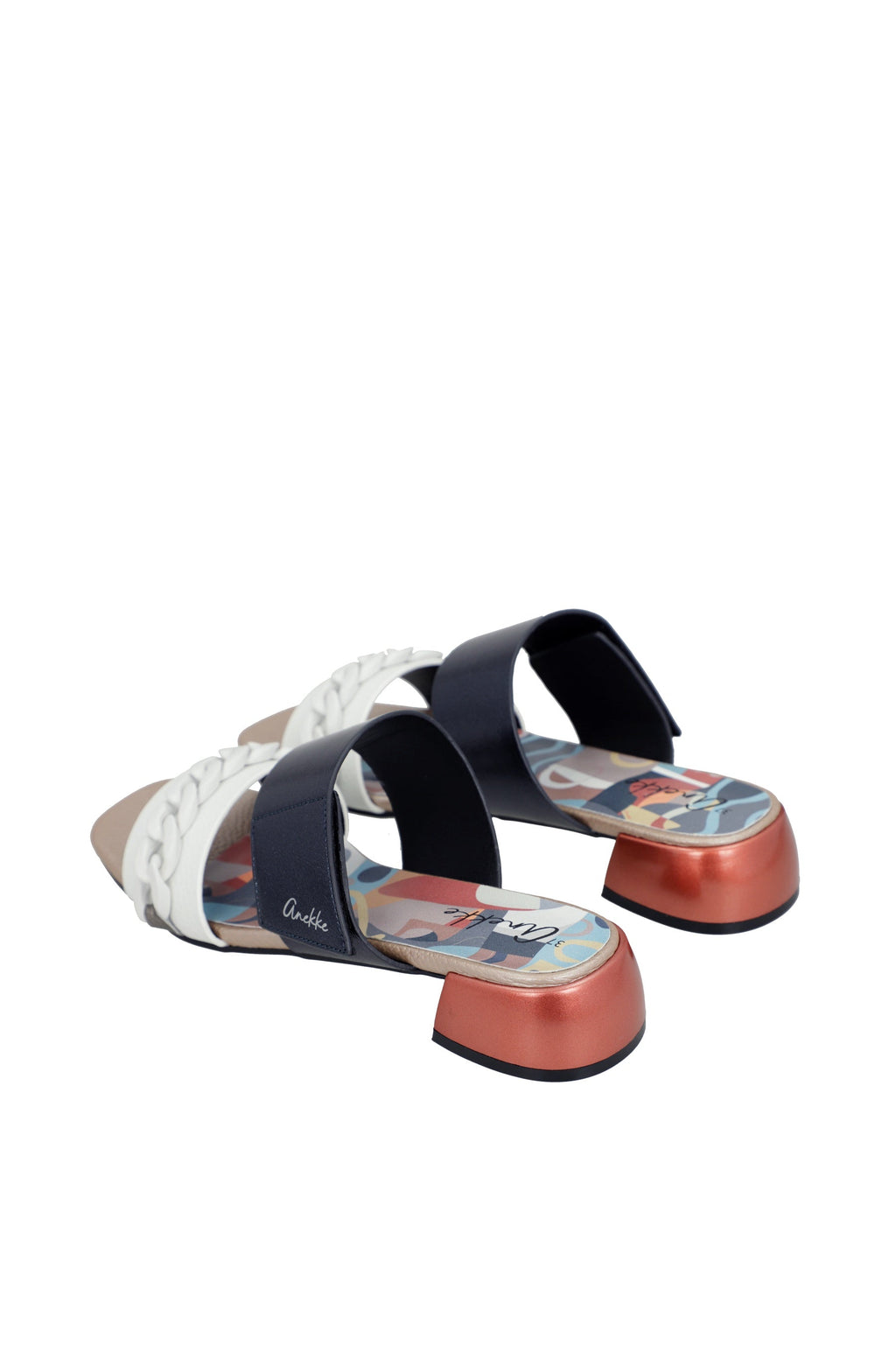 Anekke - Jaen-2 423 Navy&White