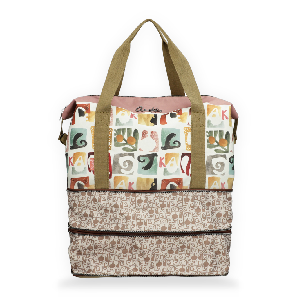 Anekke - Bolso de viaje extensible Amphora