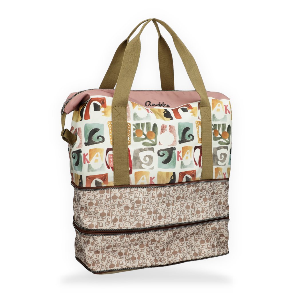 Anekke - Bolso de viaje extensible Amphora