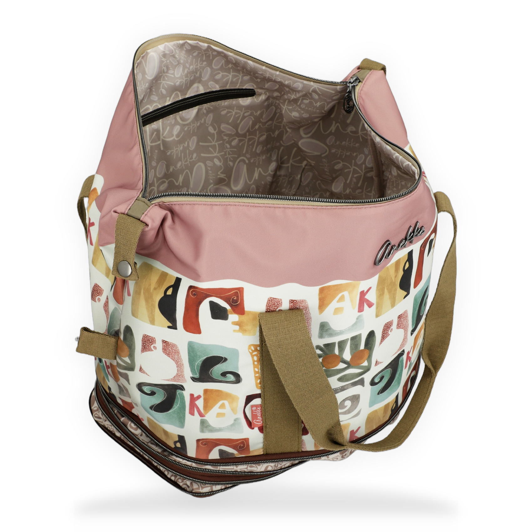 Anekke - Bolso de viaje extensible Amphora