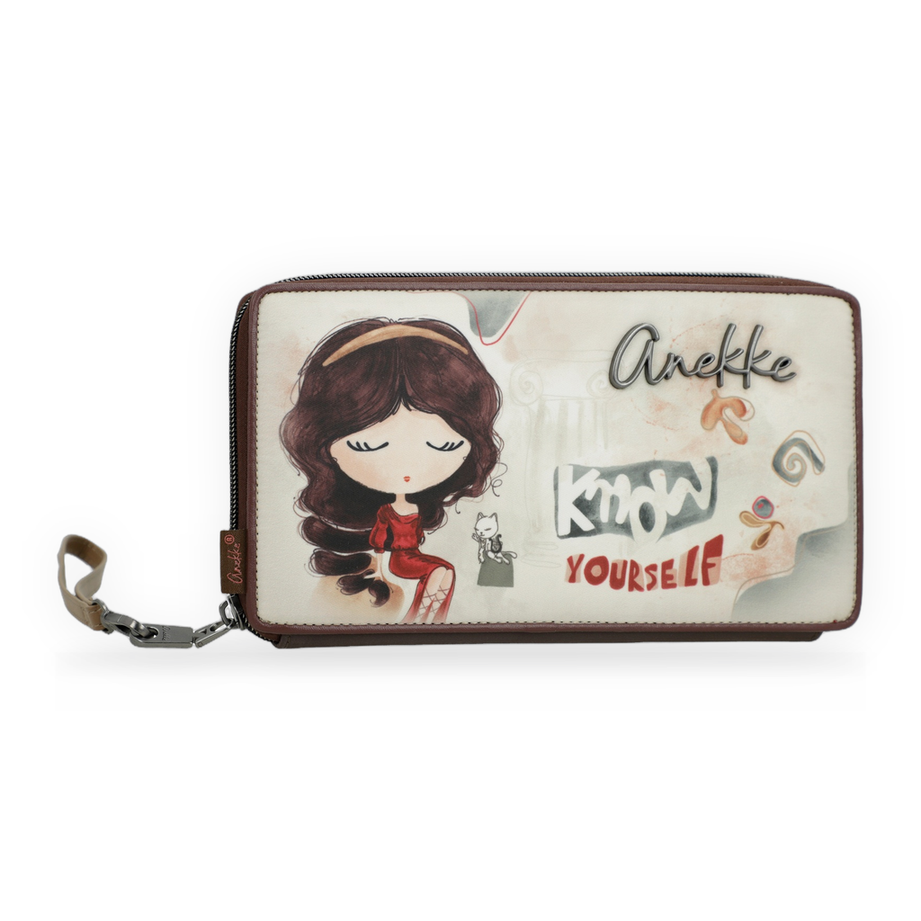 Anekke - Billetero para pasaporte Muse