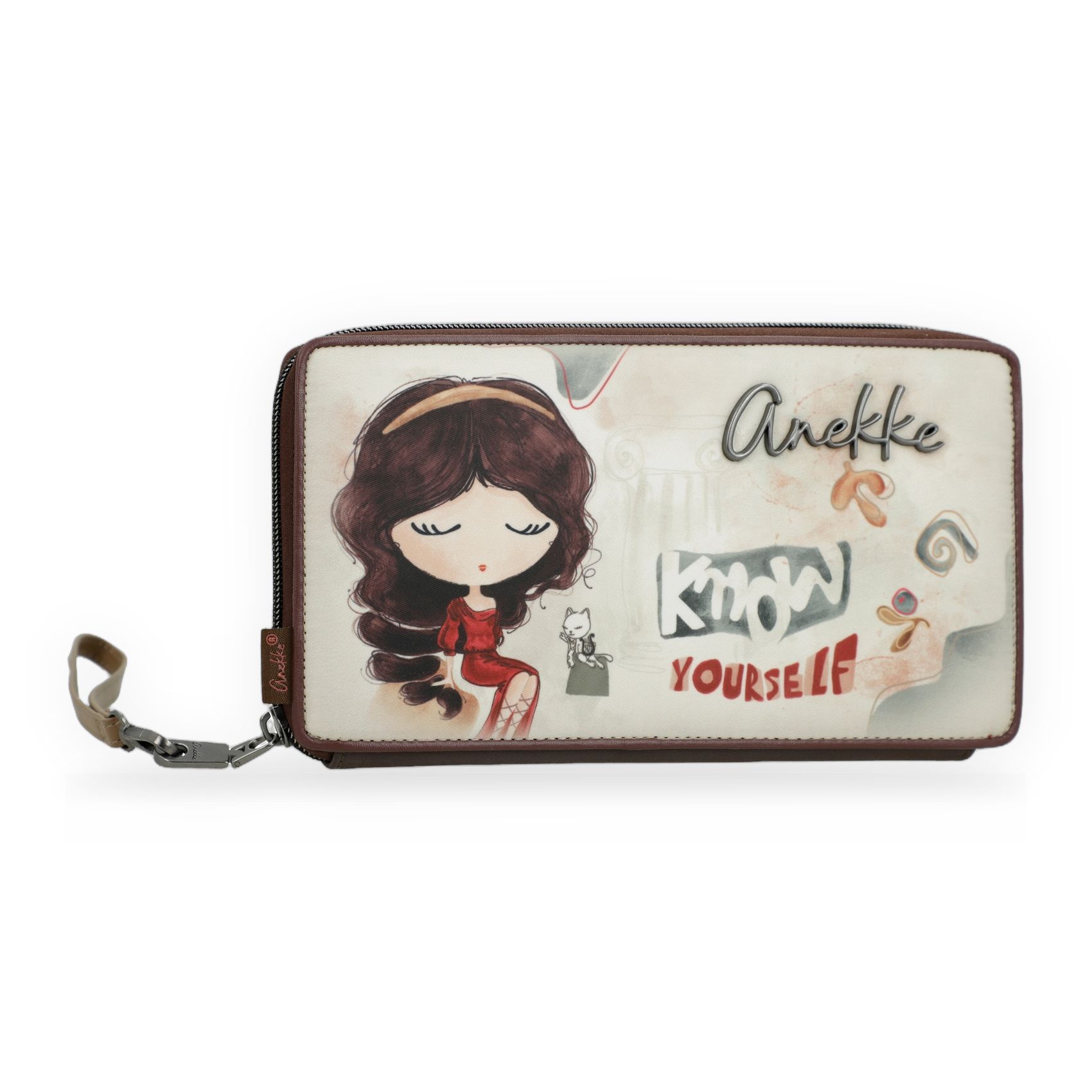 Anekke - Billetero para pasaporte Muse