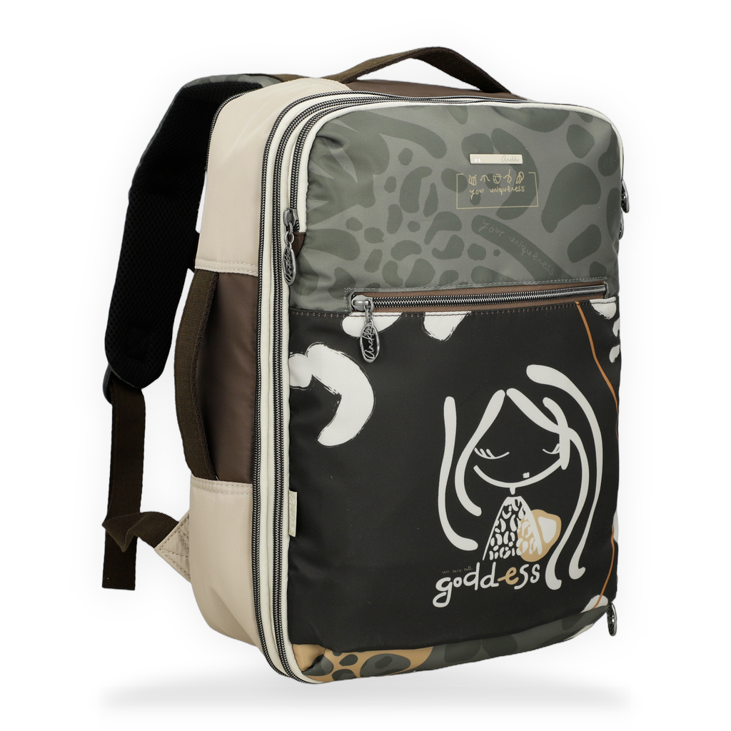 Anekke - Mochila de viaje estampada Gaia