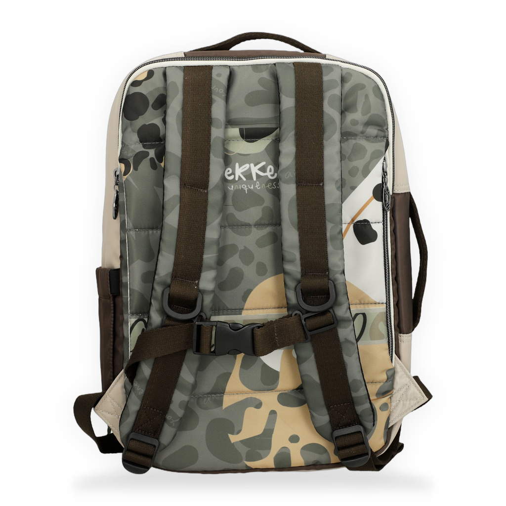 Anekke - Mochila de viaje estampada Gaia