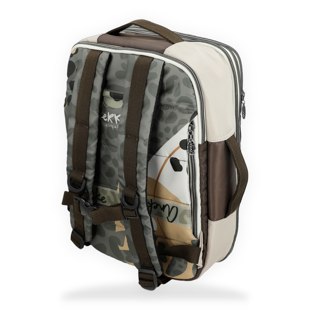 Anekke - Mochila de viaje estampada Gaia
