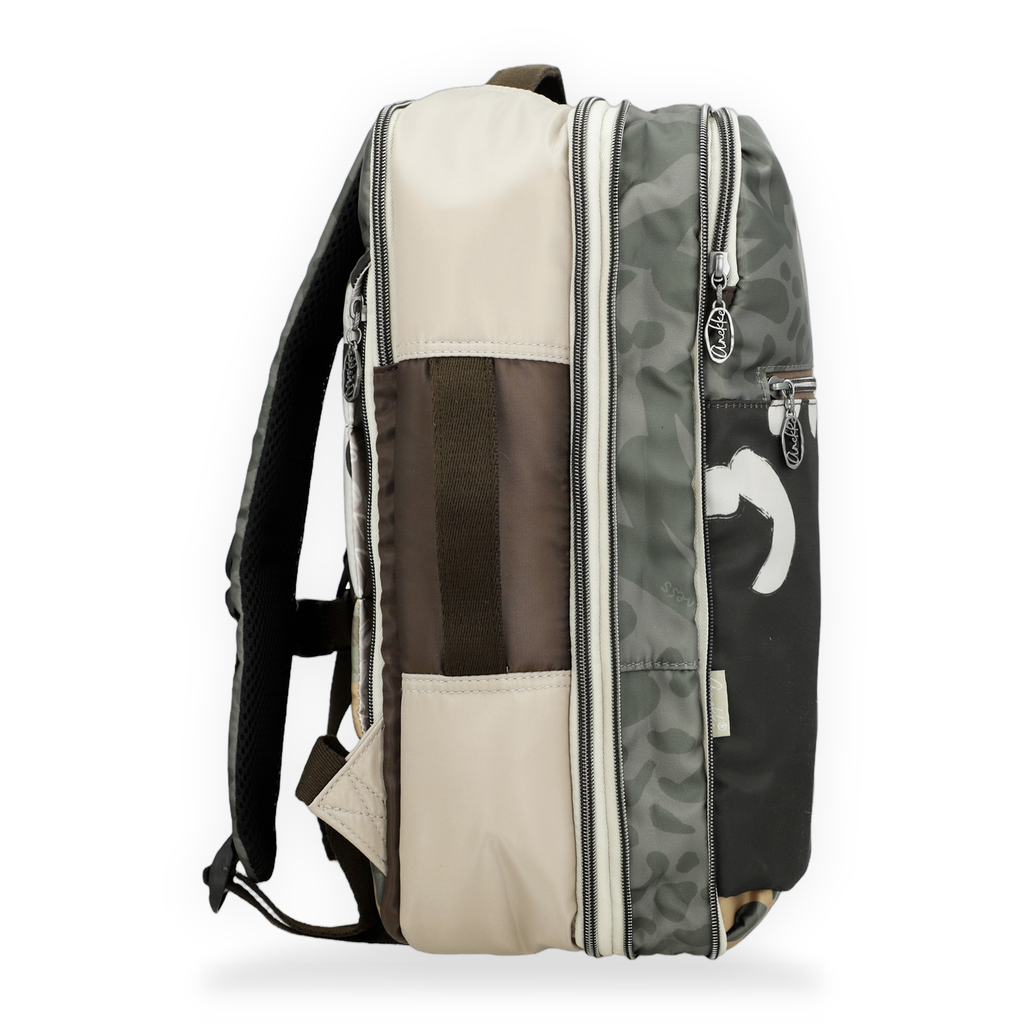 Anekke - Mochila de viaje estampada Gaia