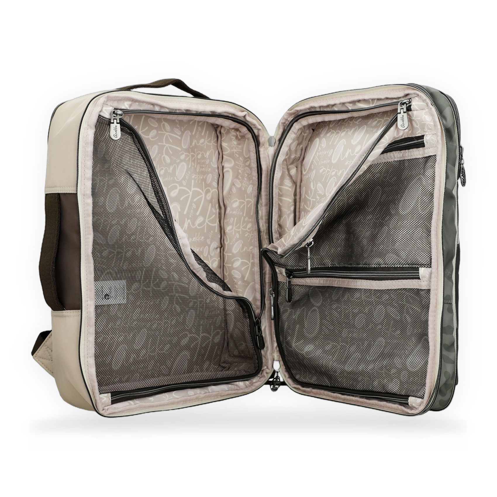 Anekke - Mochila de viaje estampada Gaia