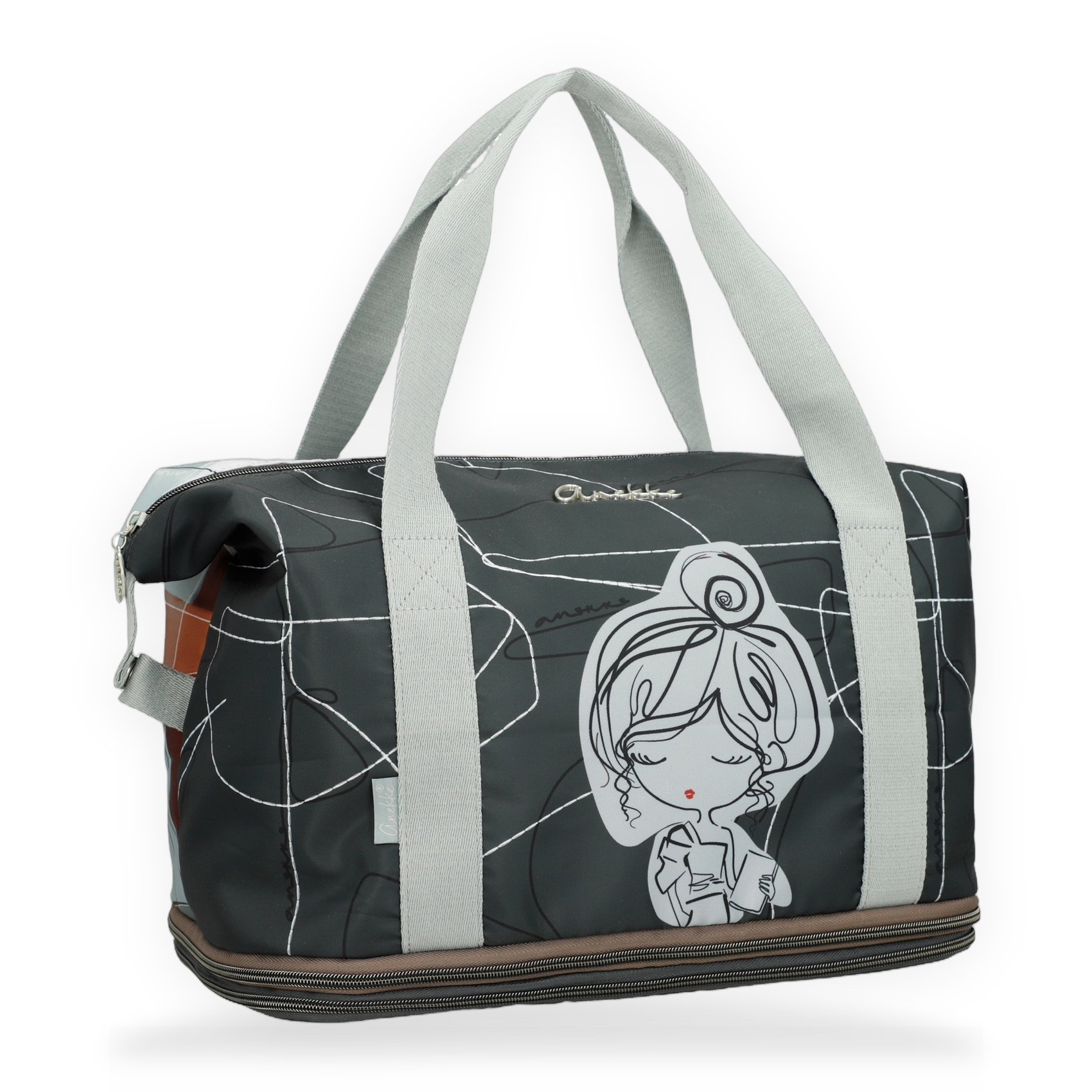Anekke - Bolso de viaje extensible Auralis