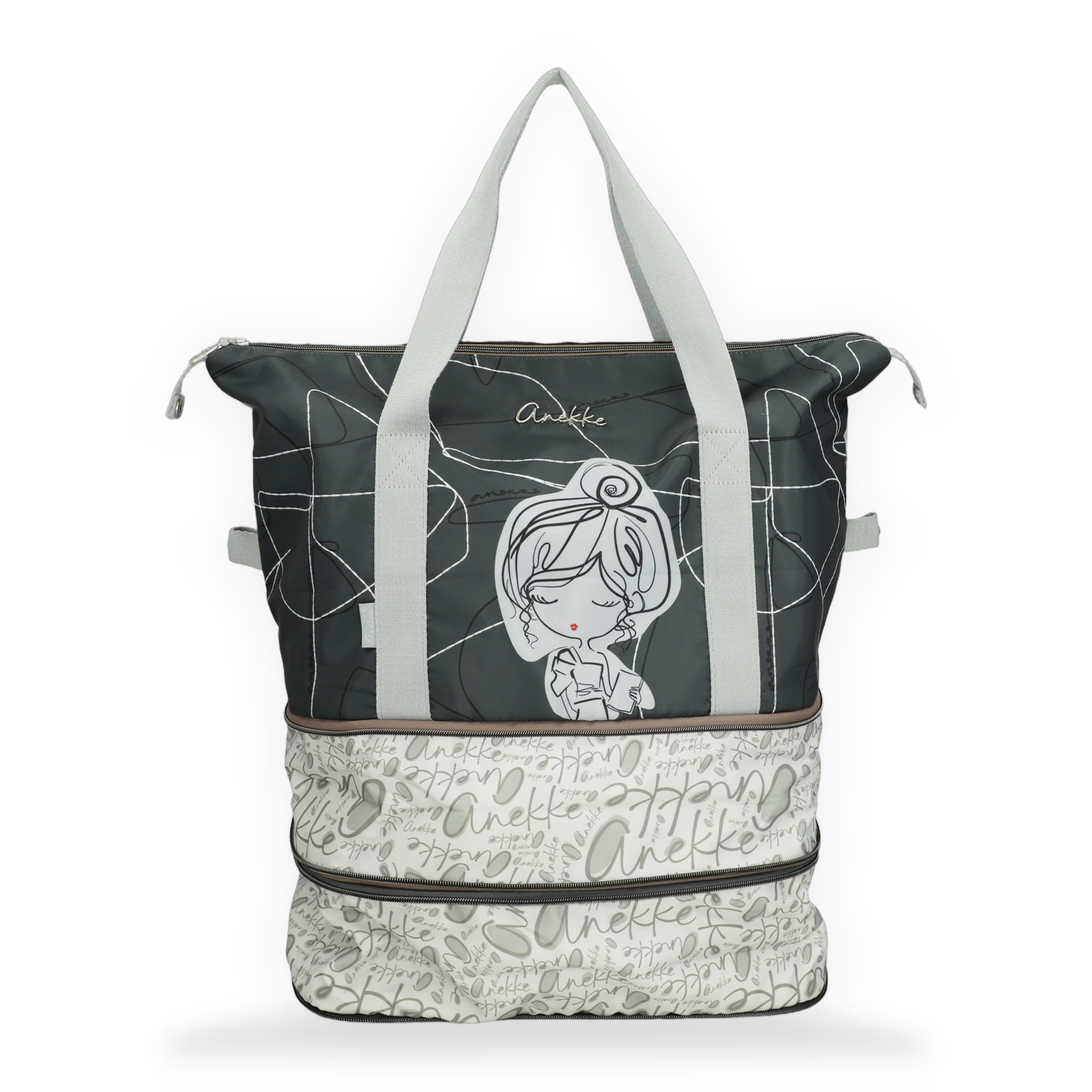 Anekke - Bolso de viaje extensible Auralis