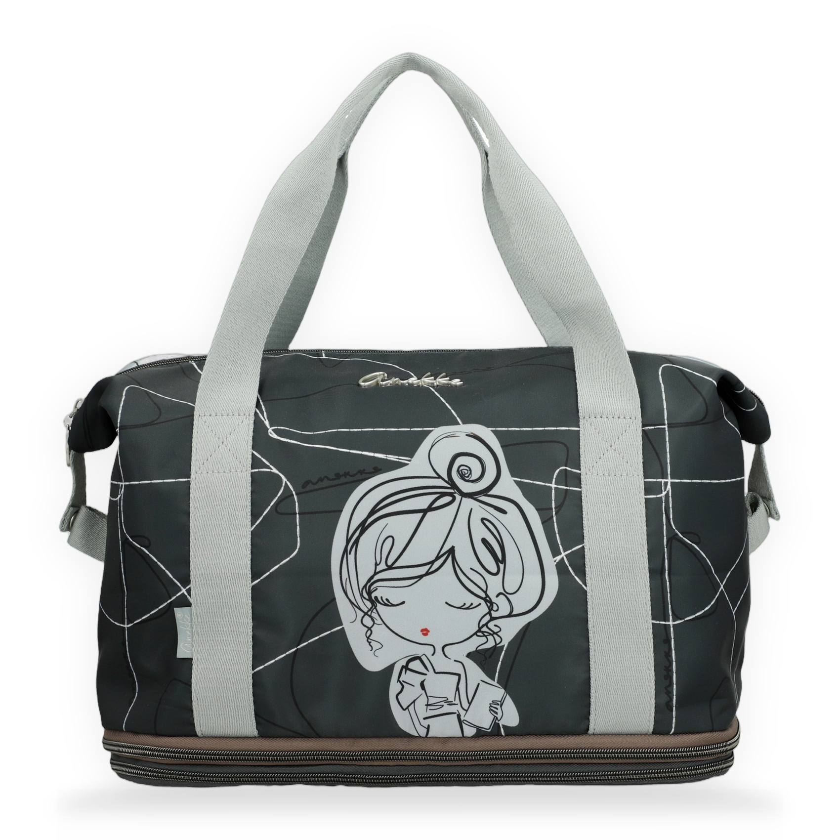 Anekke - Bolso de viaje extensible Auralis