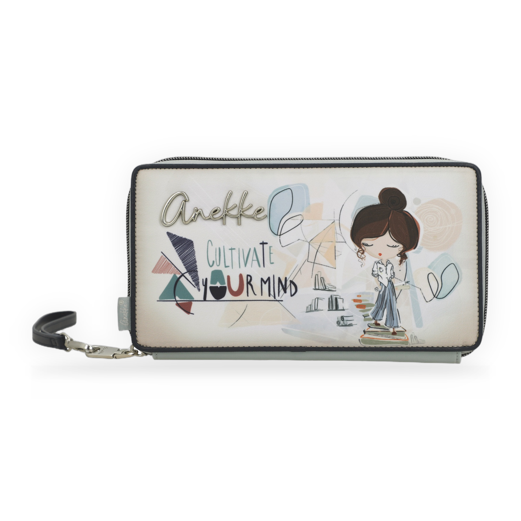 Anekke - Billetero para pasaporte Sophia