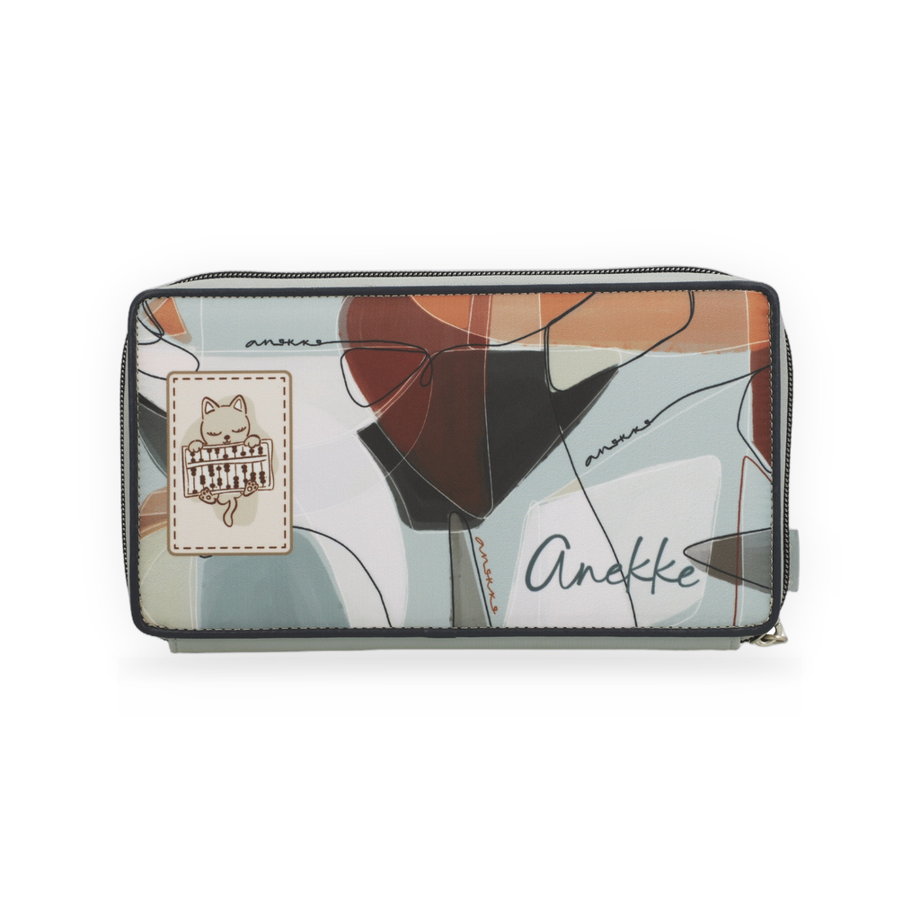 Anekke - Billetero para pasaporte Sophia