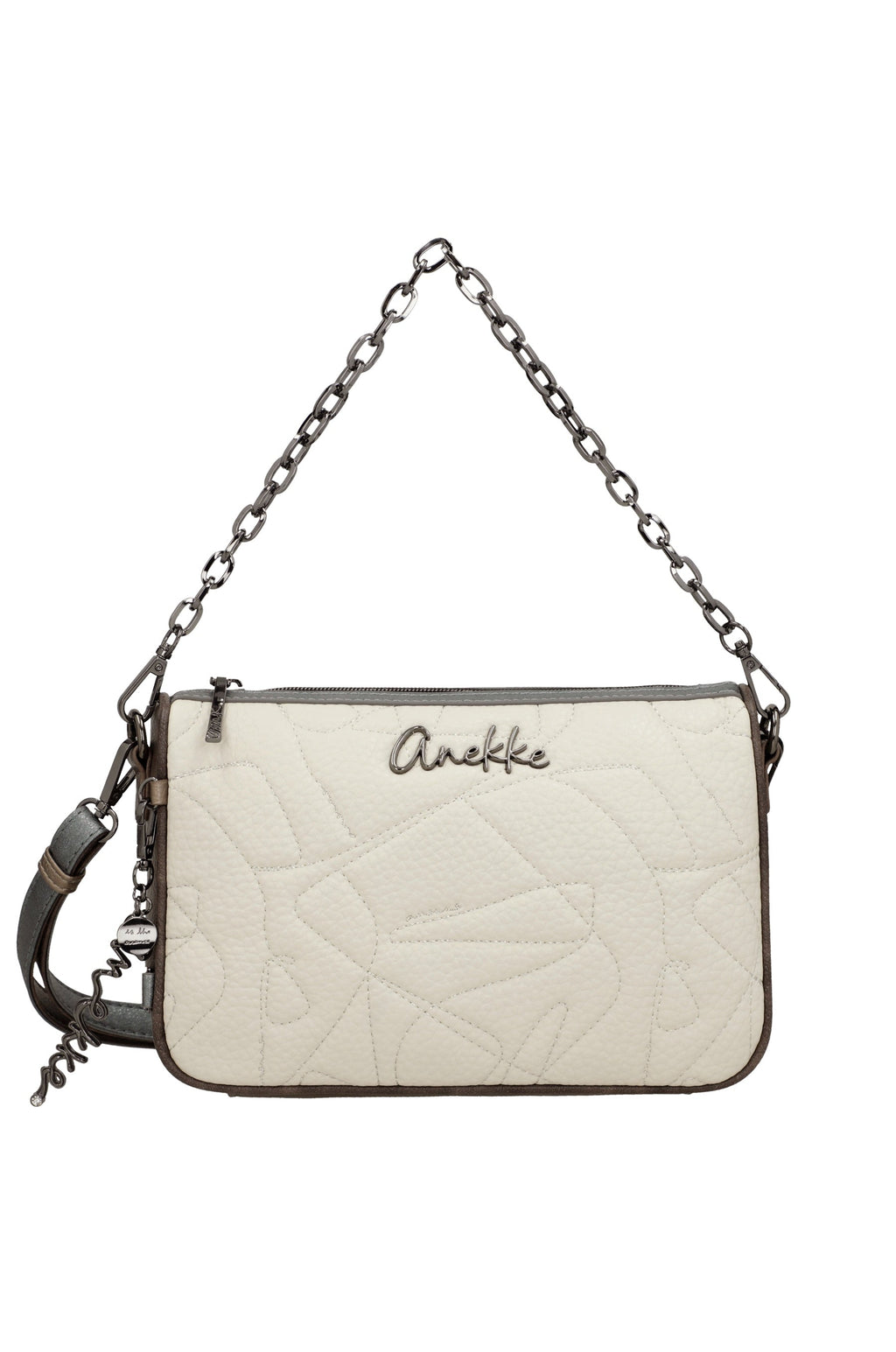 Anekke - Bandolera beige Essentials