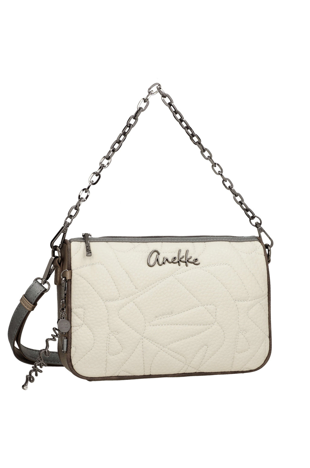 Anekke - Bandolera beige Essentials