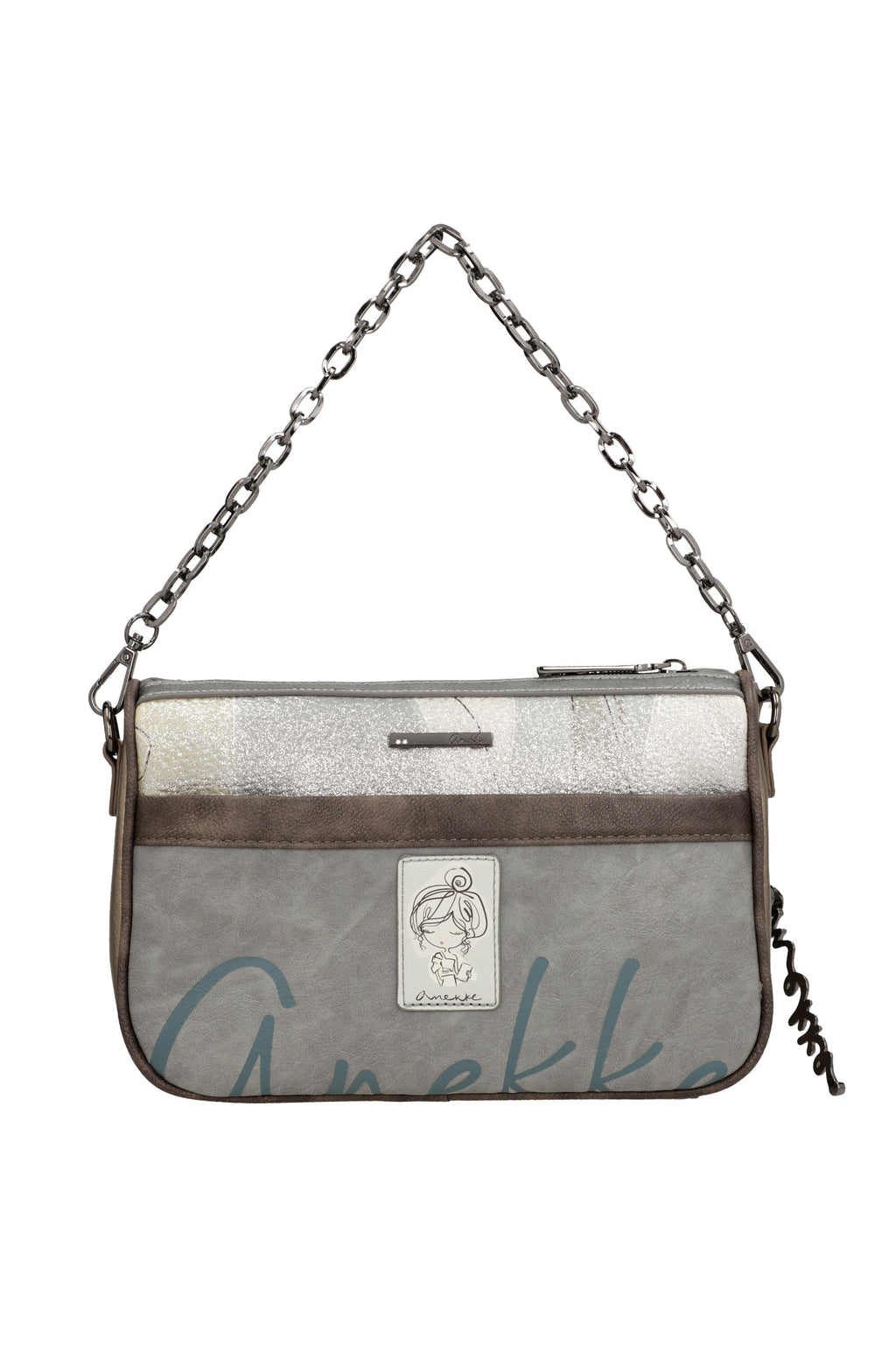 Anekke - Bandolera beige Essentials