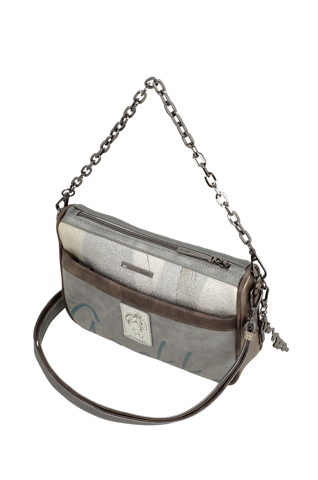 Anekke - Bandolera beige Essentials