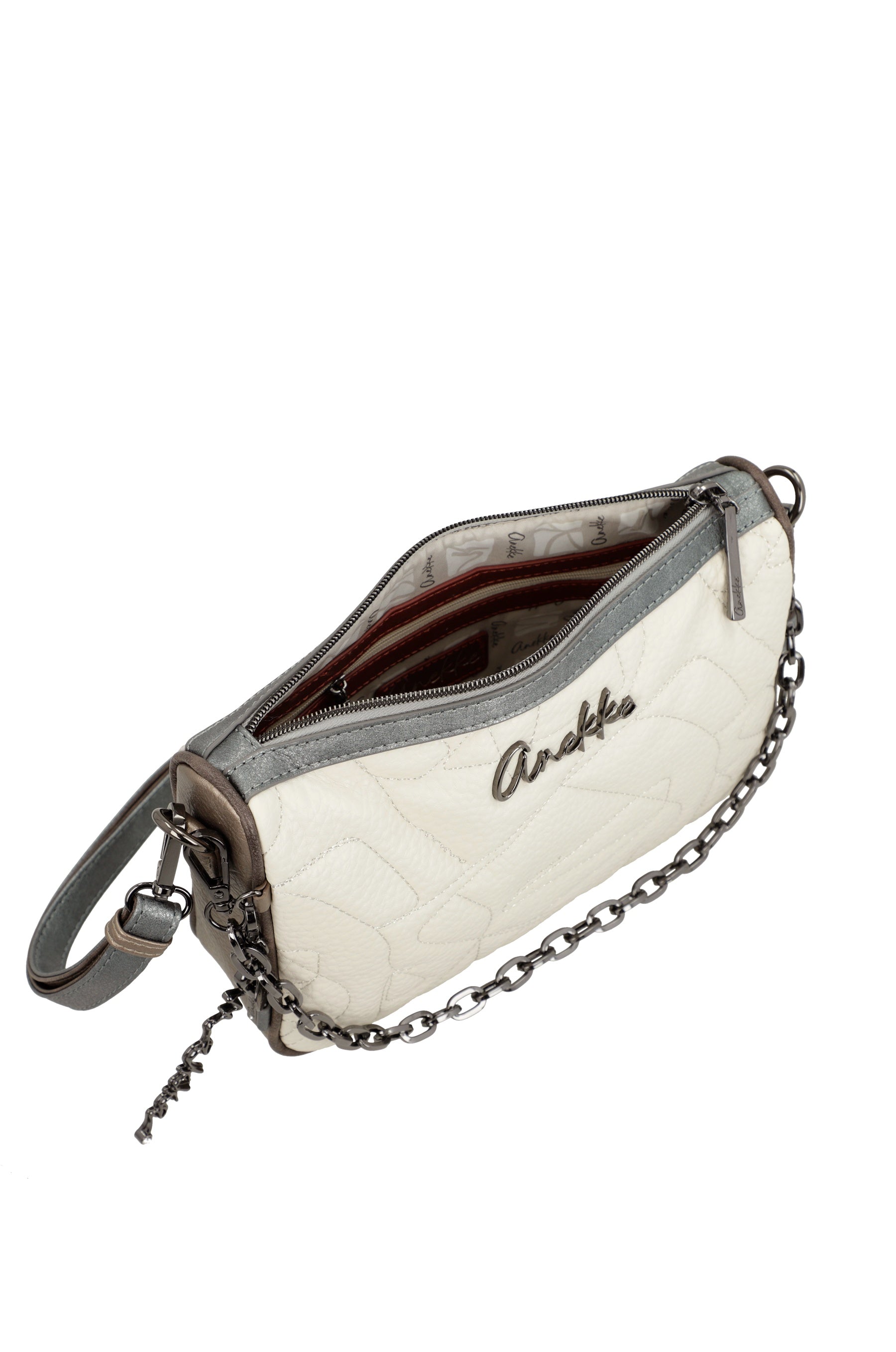 Anekke - Bandolera beige Essentials