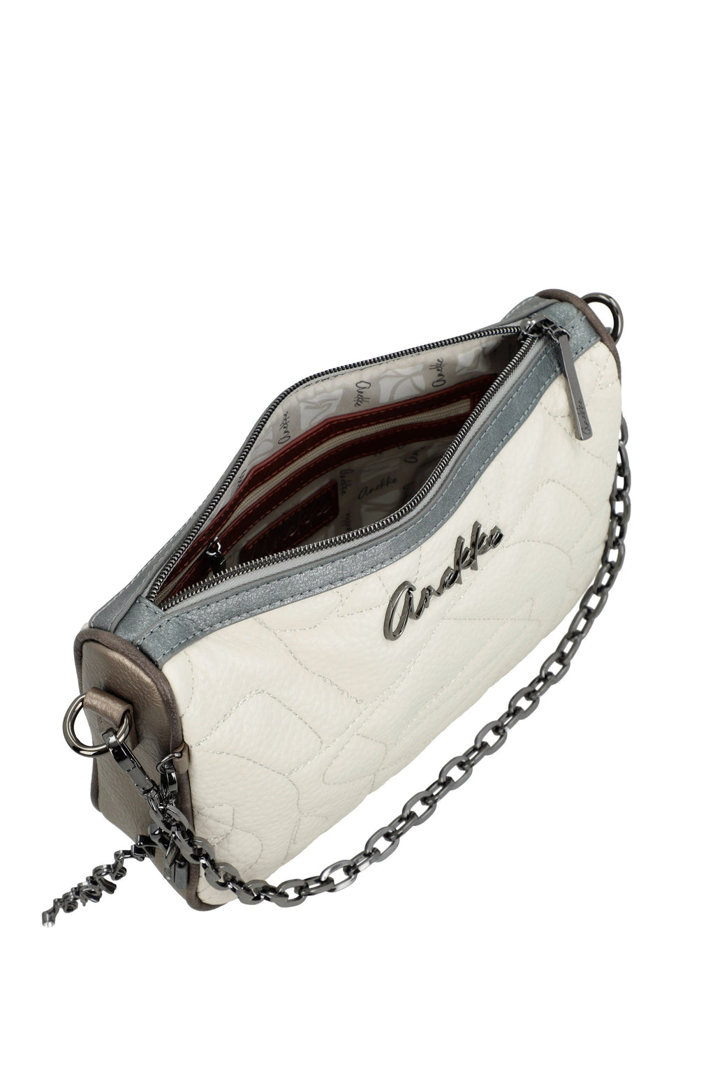 Anekke - Bandolera beige Essentials
