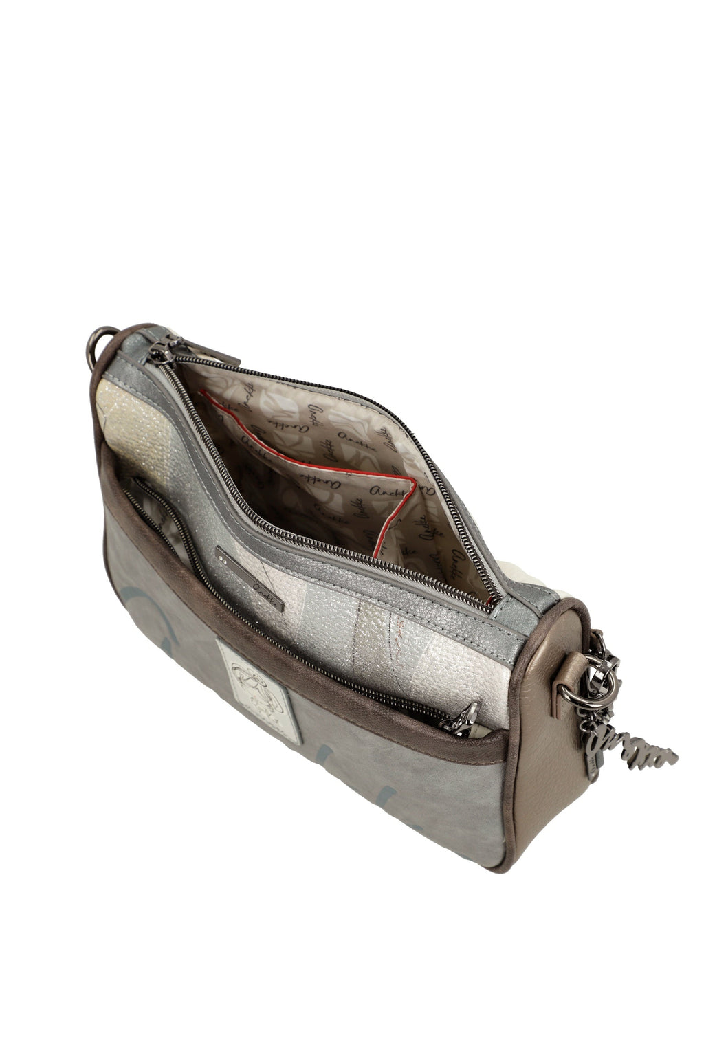 Anekke - Bandolera beige Essentials