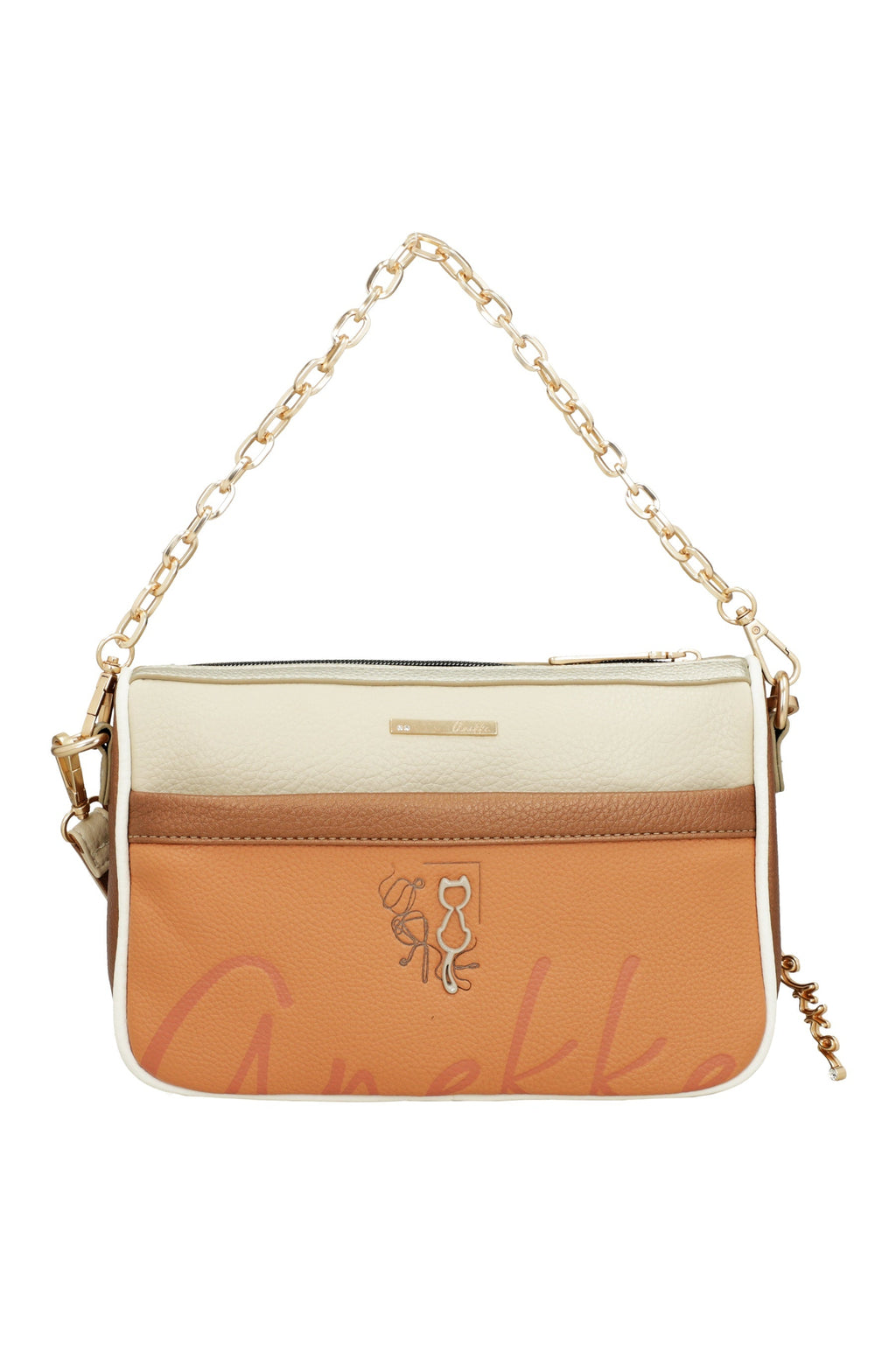 Anekke - Bandolera coral Essentials