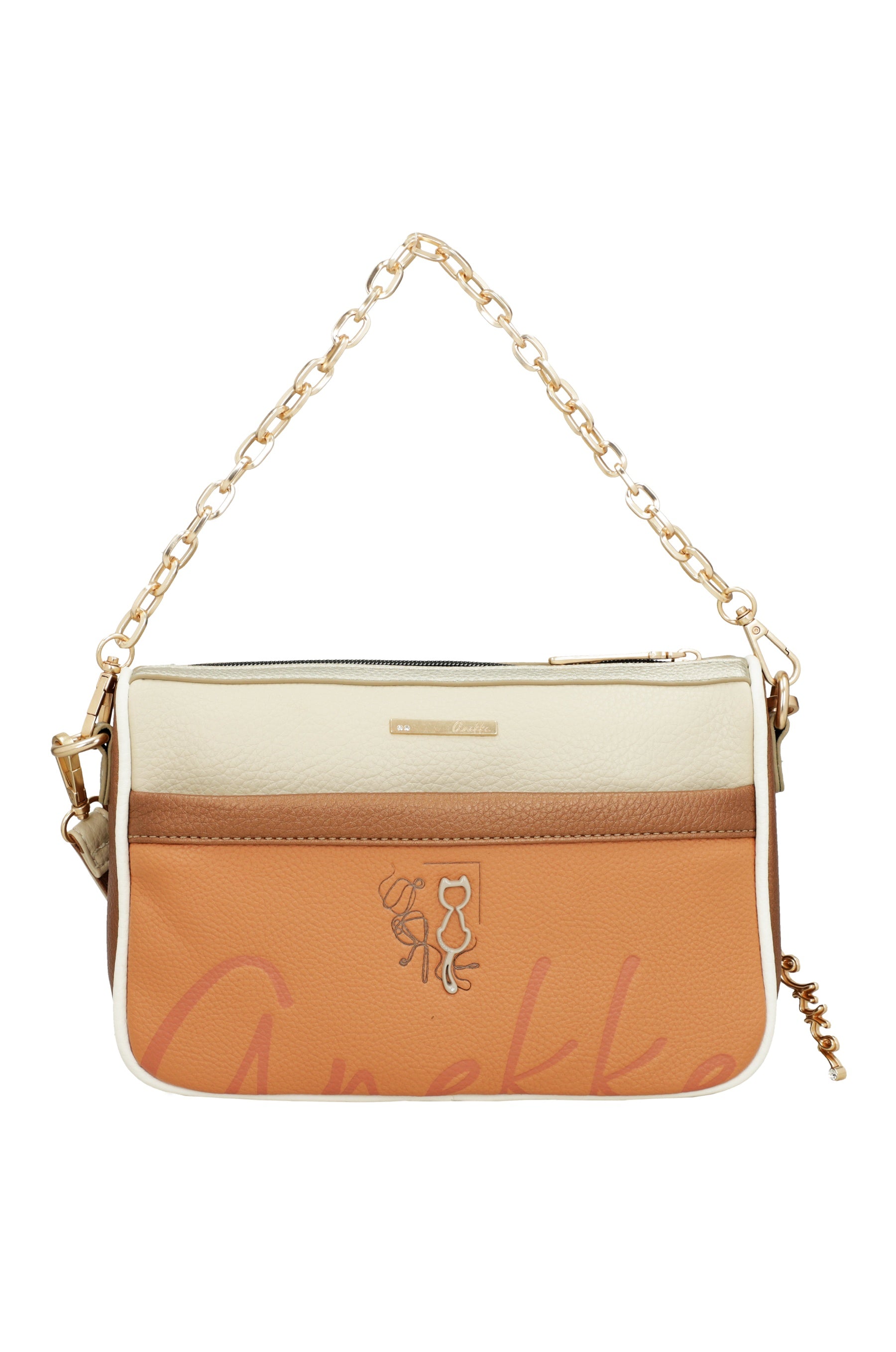 Anekke - Bandolera coral Essentials