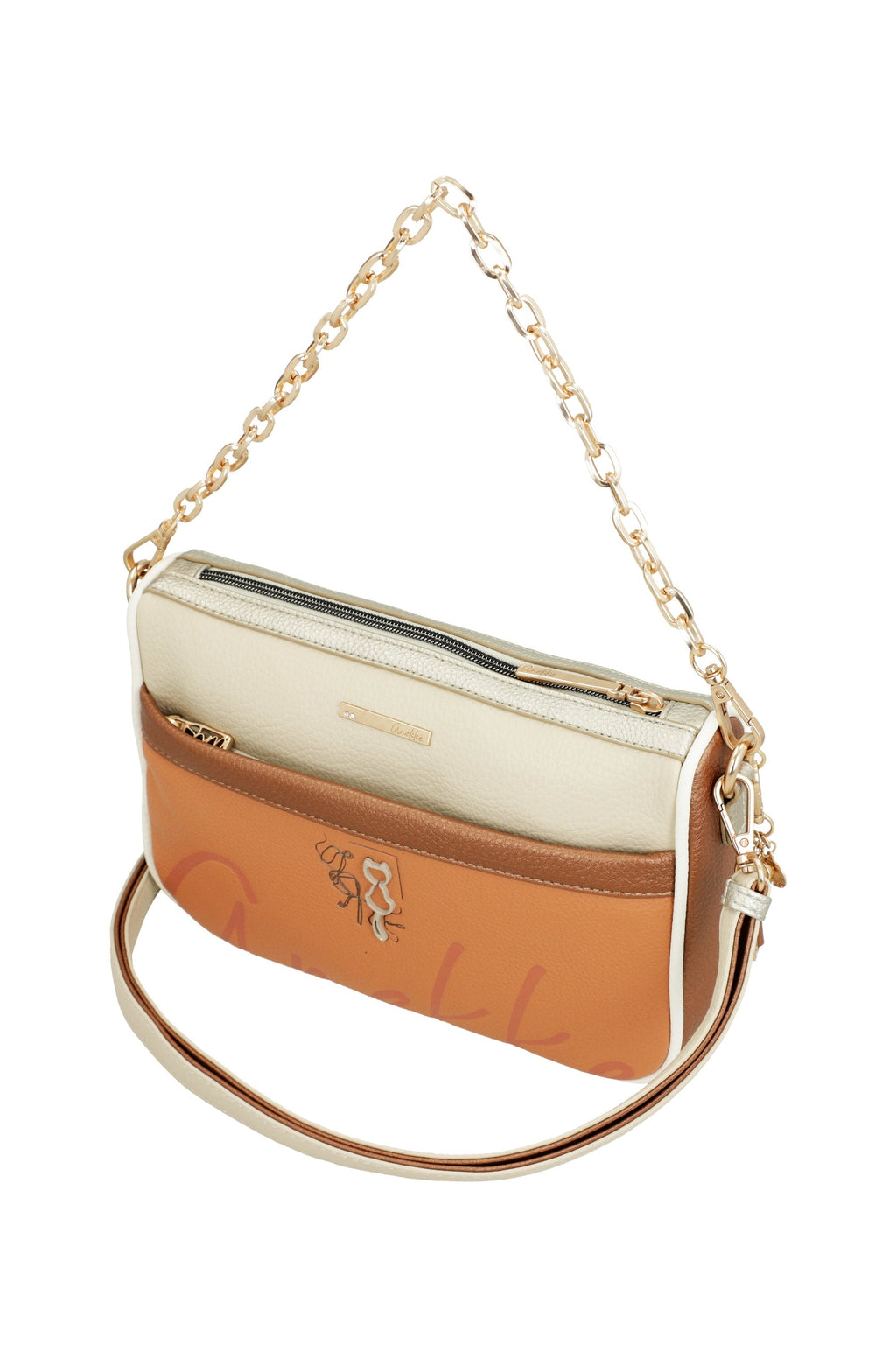 Anekke - Bandolera coral Essentials