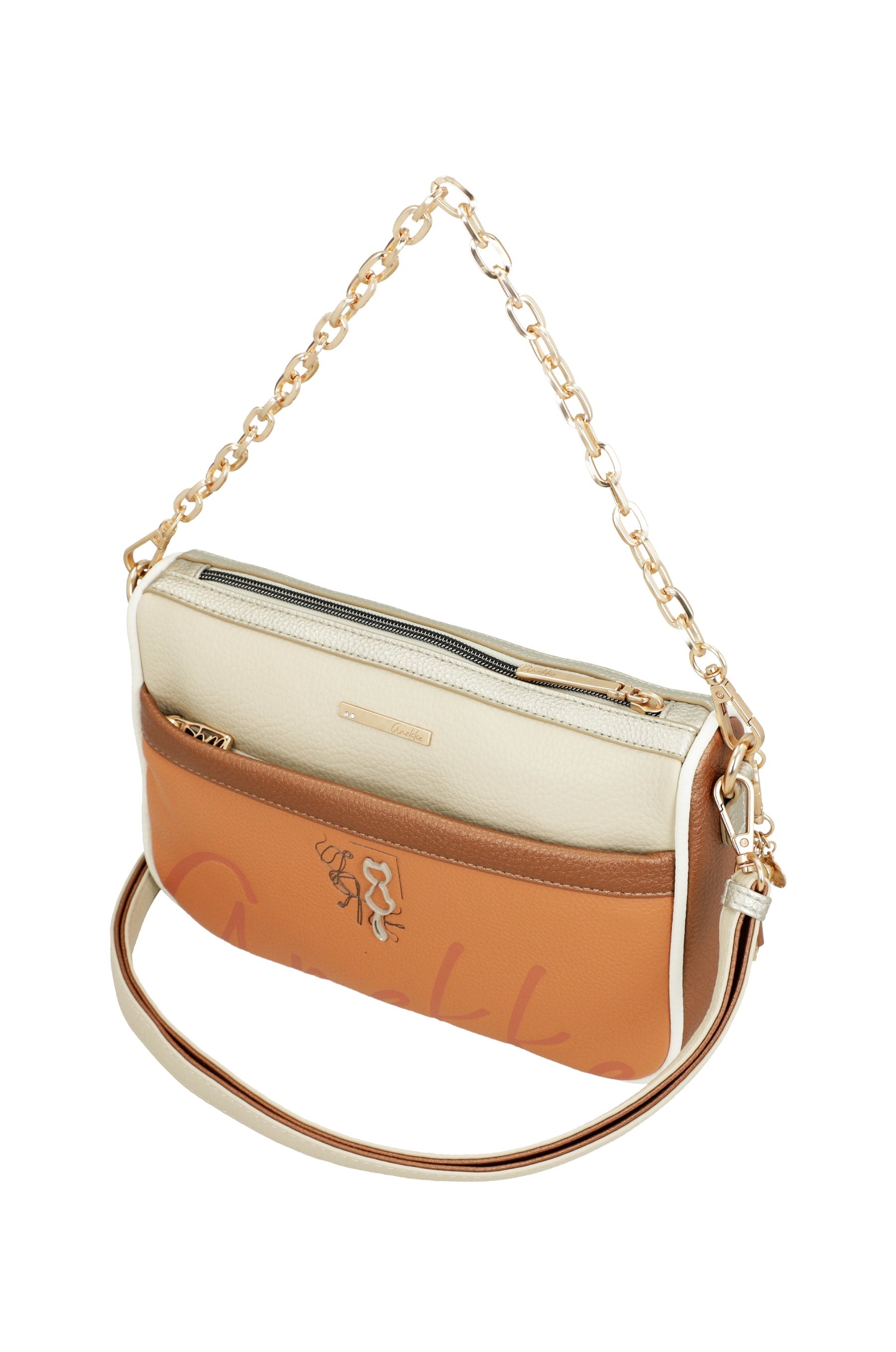 Anekke - Bandolera coral Essentials