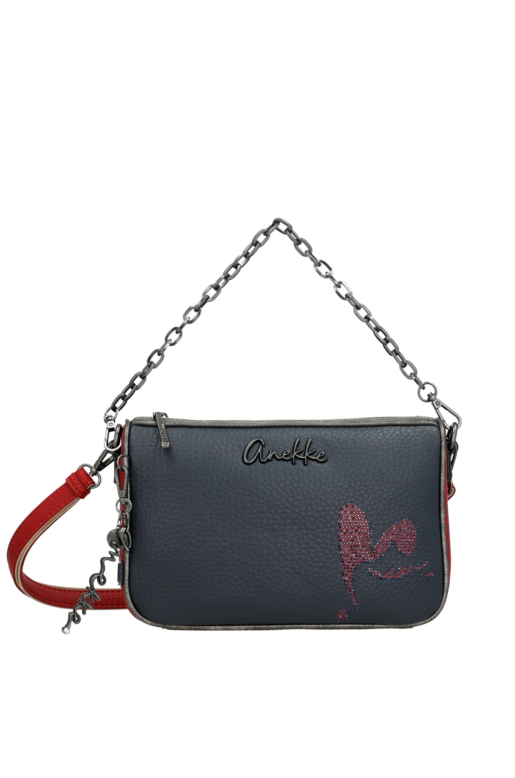 Anekke - Bandolera azul marino Essentials