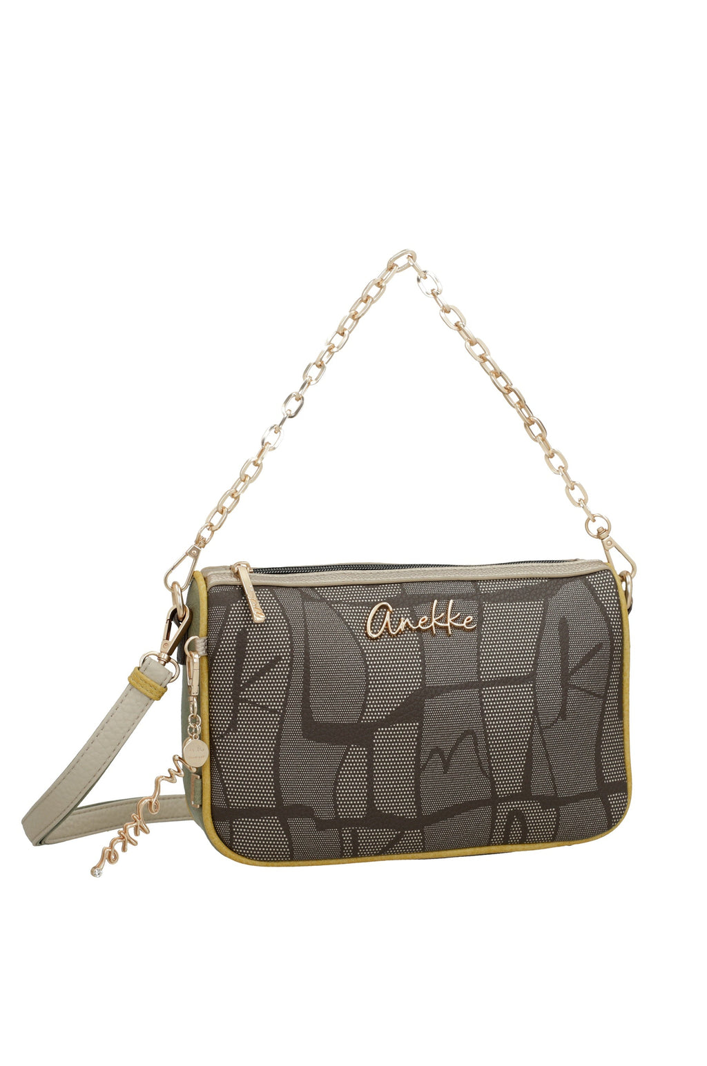 Anekke - Bandolera marrón Essentials