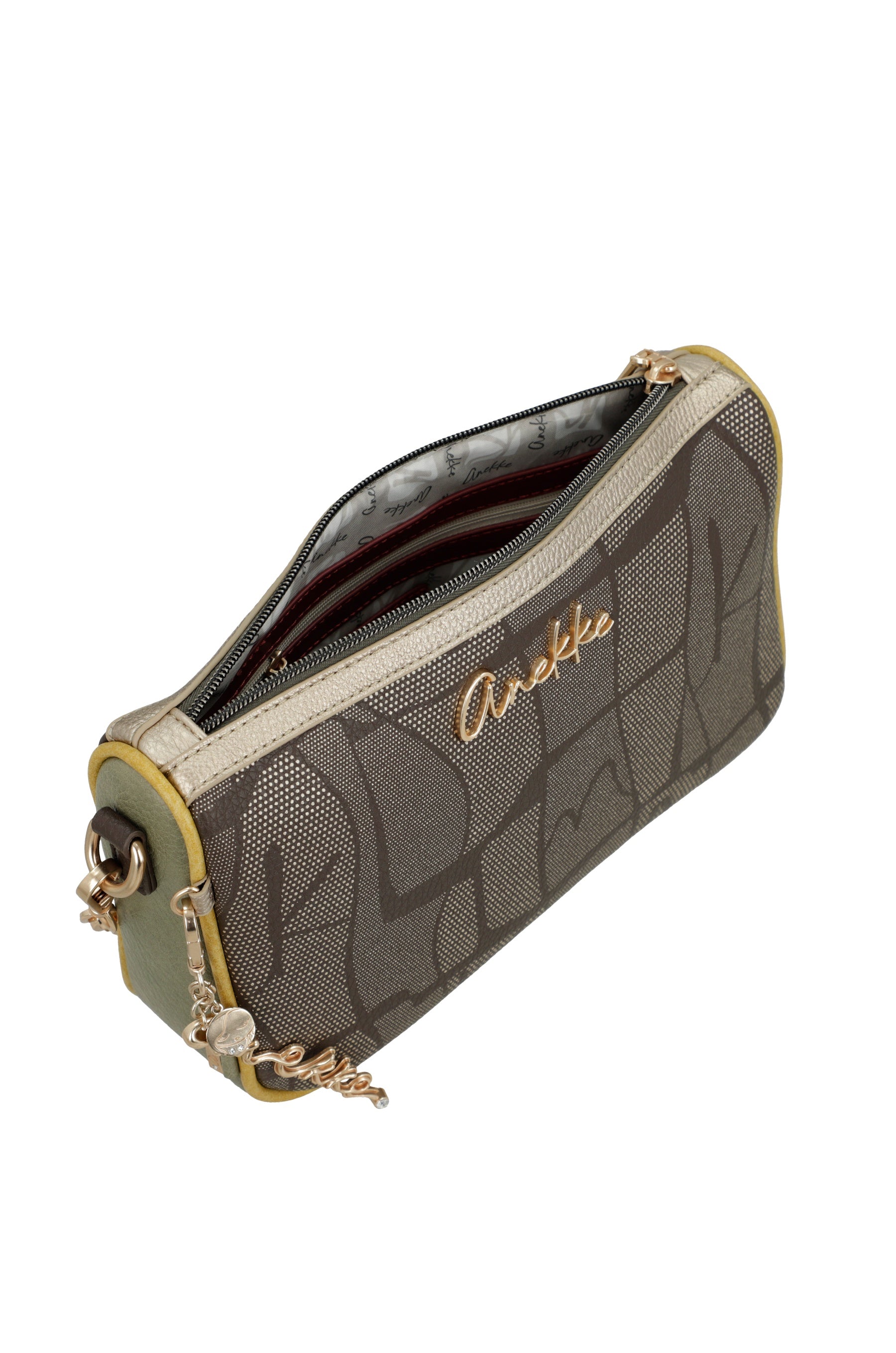 Anekke - Bandolera marrón Essentials