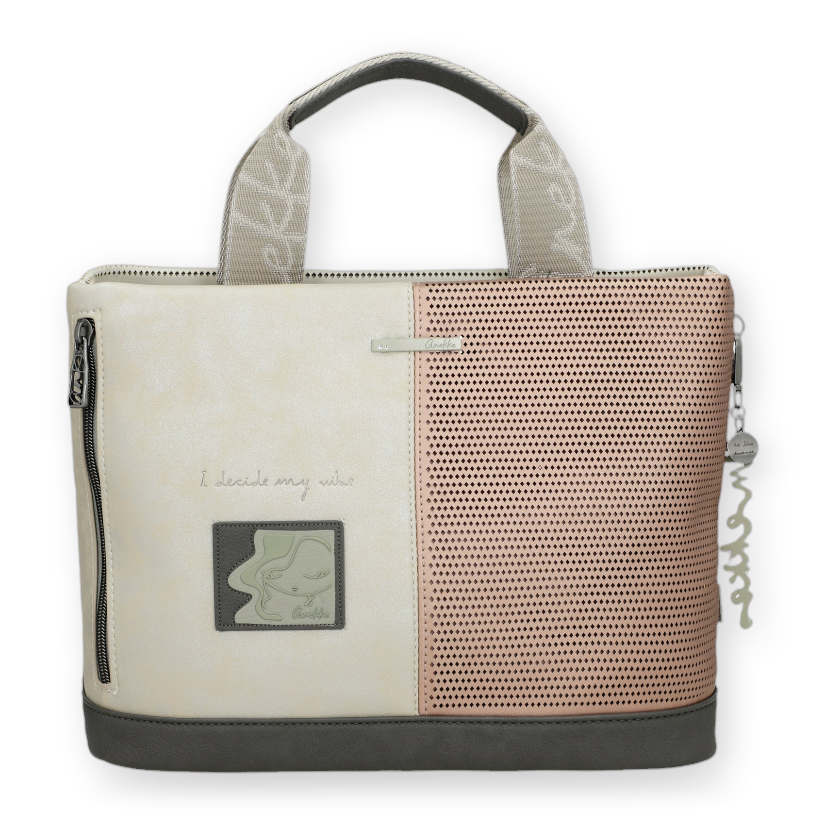 Anekke - Bolso de asa corta Symmetra
