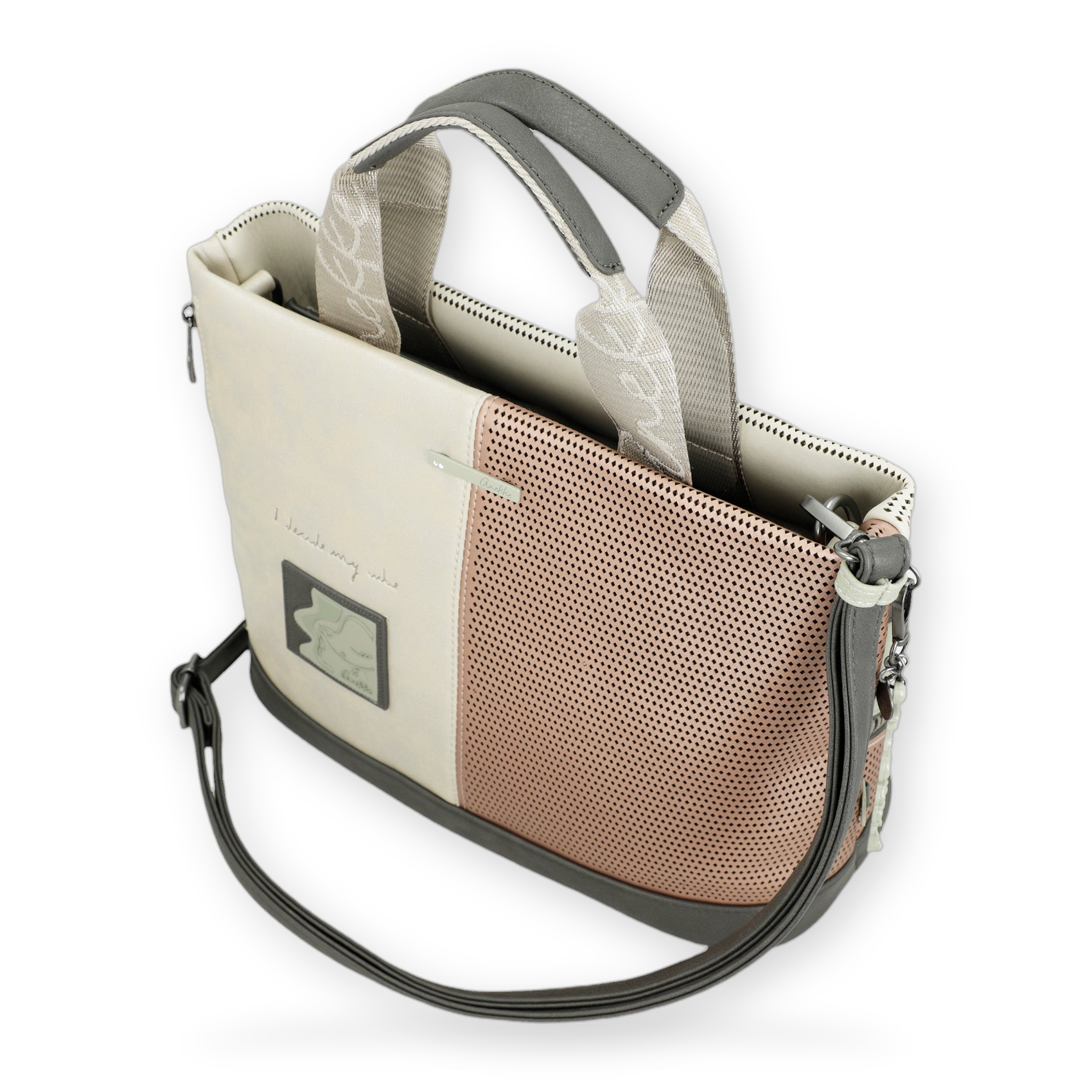 Anekke - Bolso de asa corta Symmetra