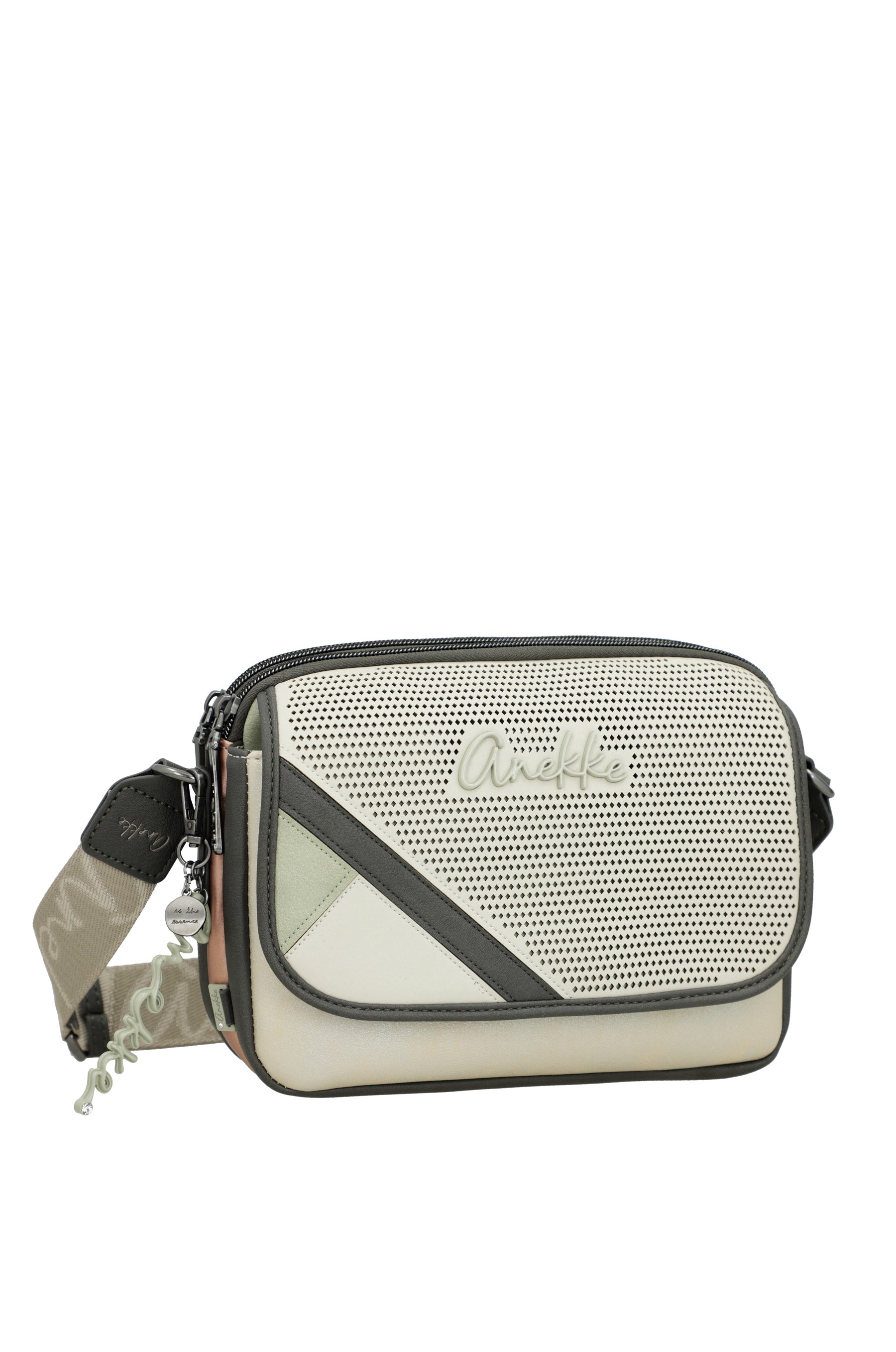 Anekke - Bandolera con solapa Symmetra