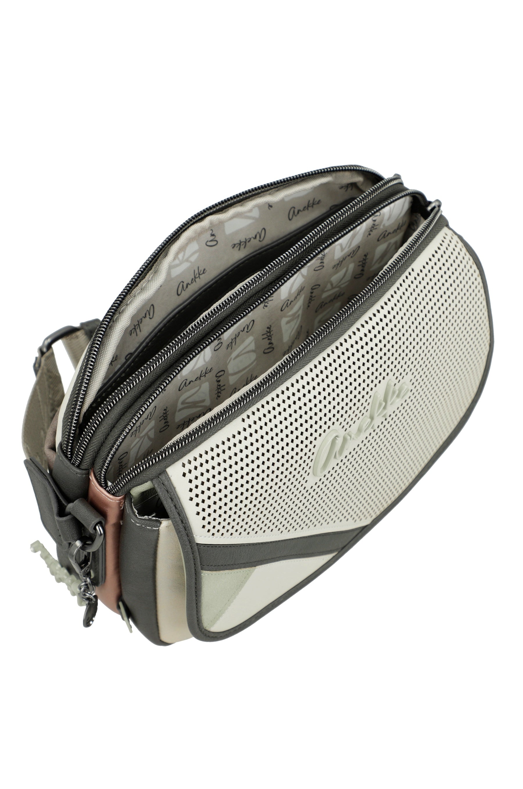 Anekke - Bandolera con solapa Symmetra