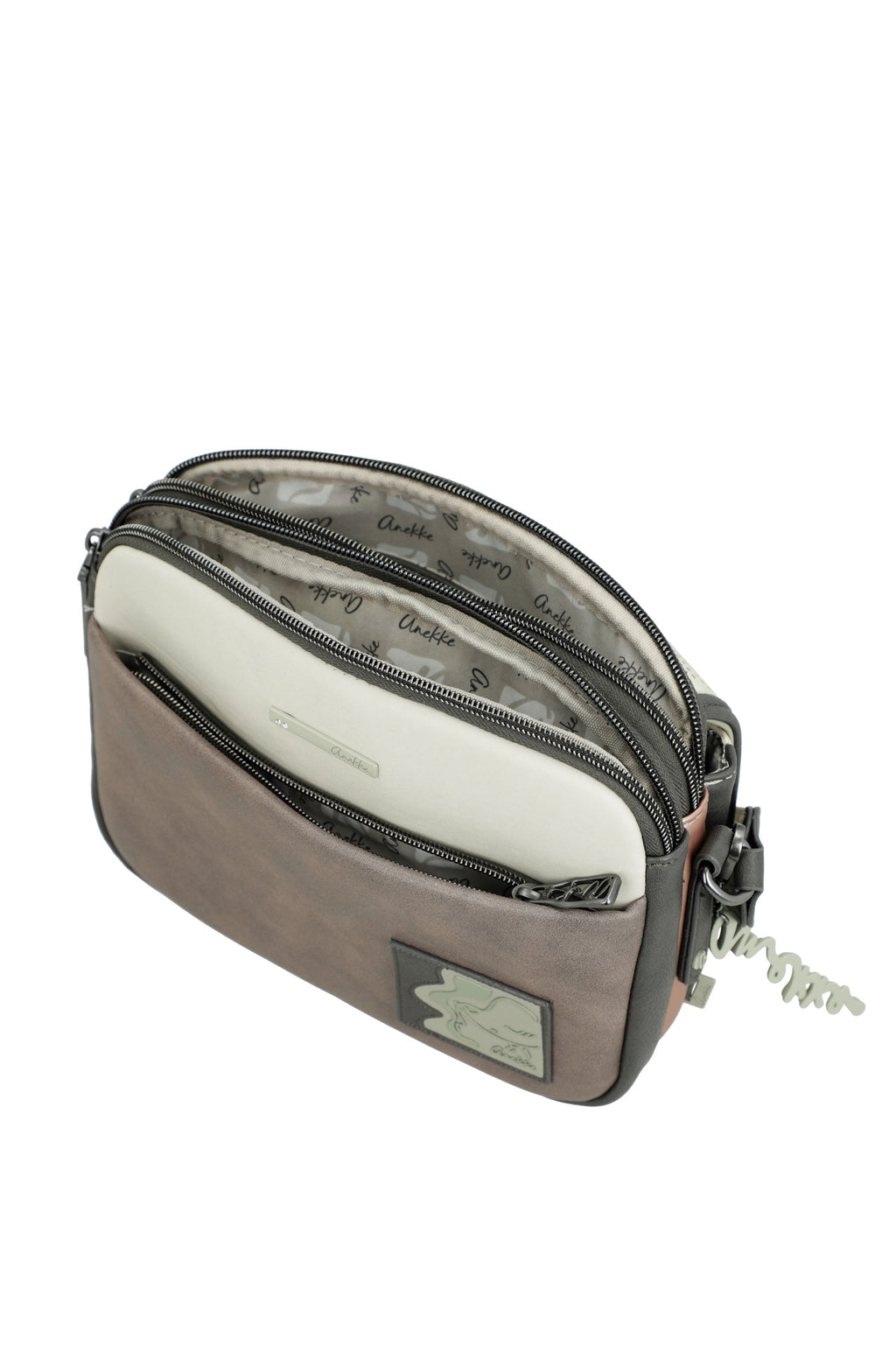 Anekke - Bandolera con solapa Symmetra