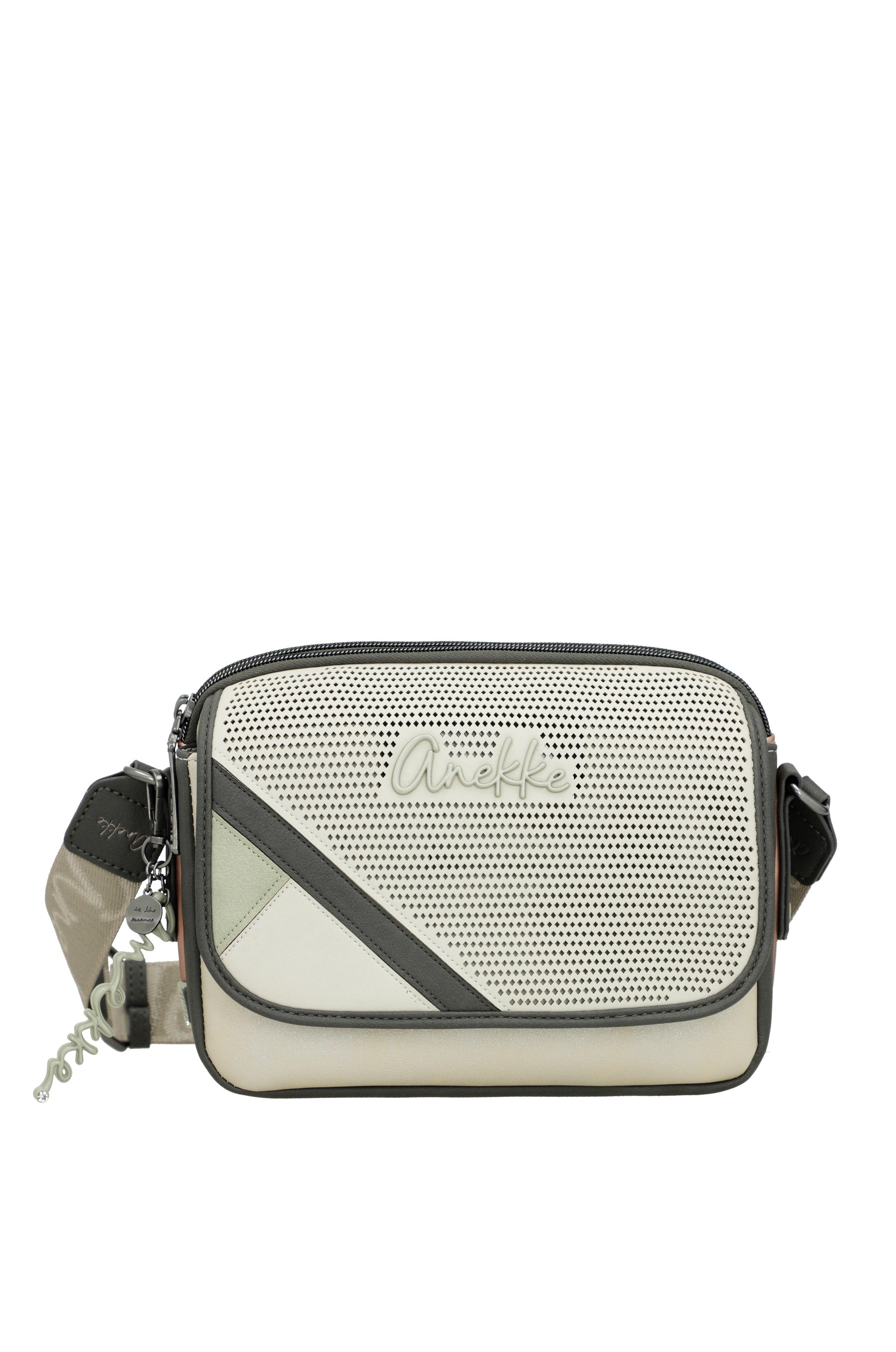 Anekke - Bandolera con solapa Symmetra