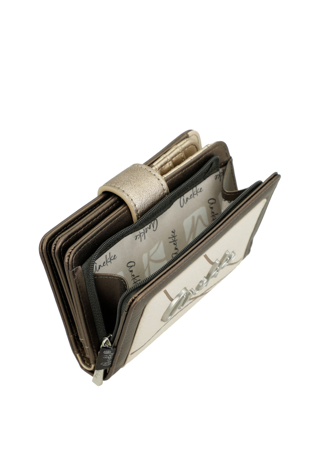 Anekke - Billetero duro RFID Serenis