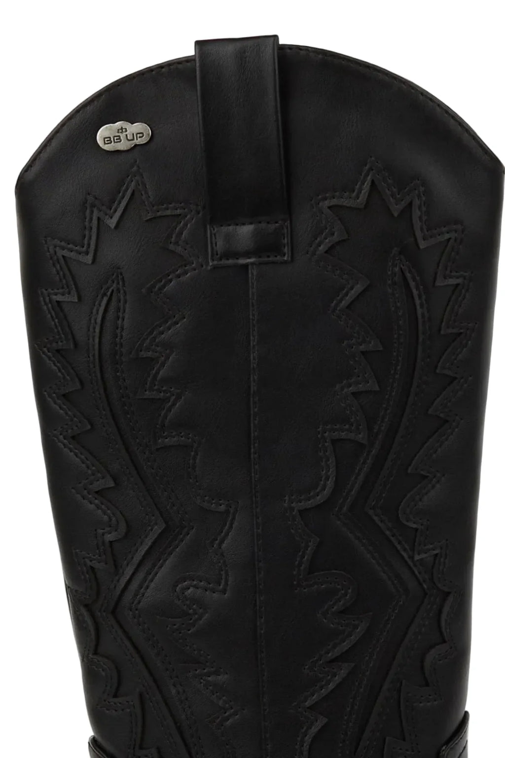 BOTA COWBOY DE MUJER NEGRA CON TACÓN CORTO | 2642 ANTE NEGRO