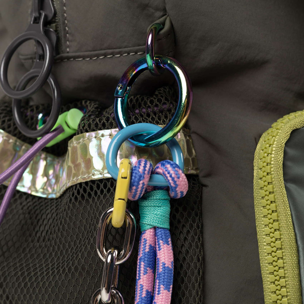 Munich 7113406 Deep Recycled Fw25 Backpack Khaki