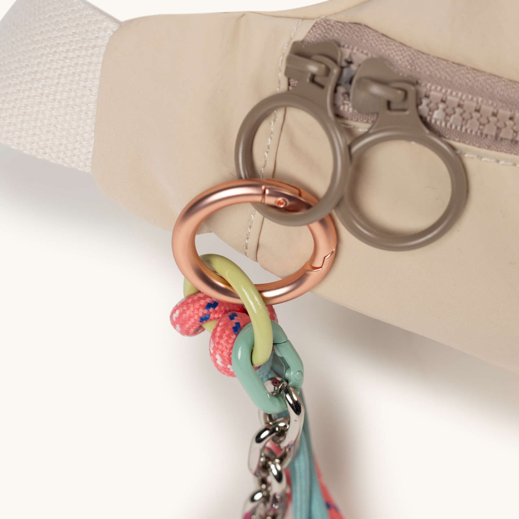 Munich 7113415 Deep Recycled Fw25 Fannypack Xl Cream