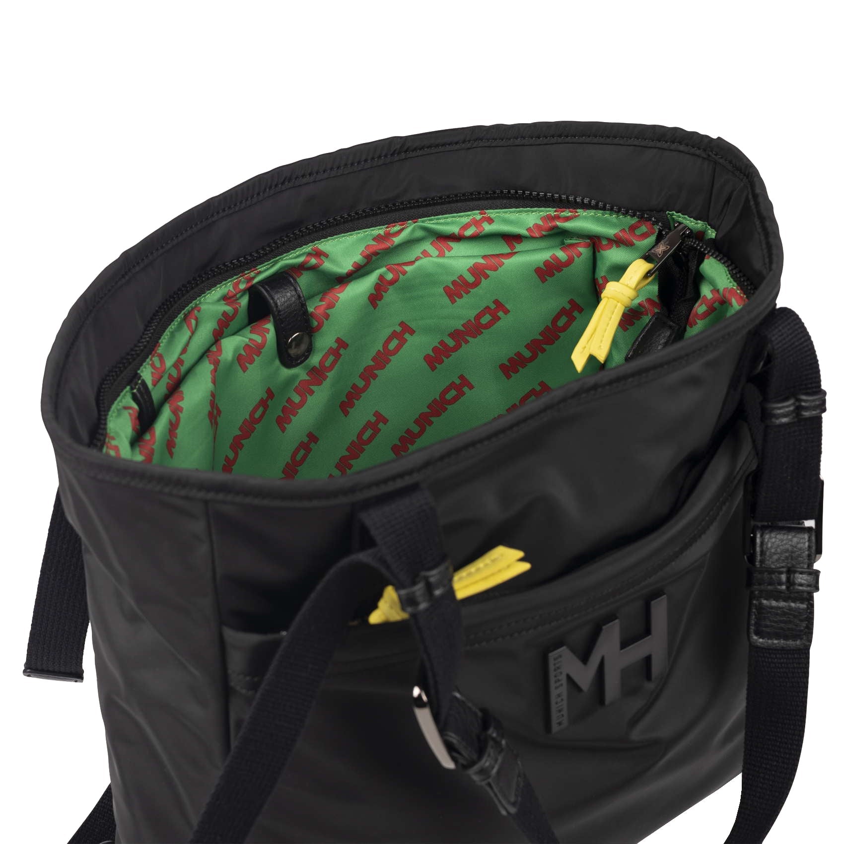 Munich Zone Shopper Backpack Black 7113532