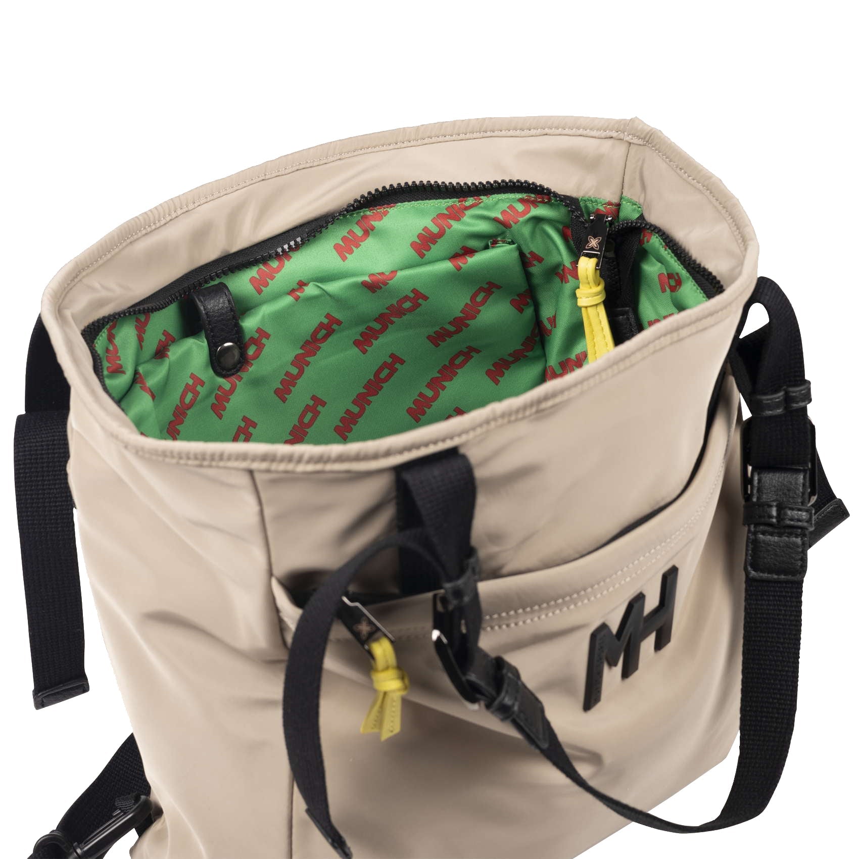 Munich Zone Shopper Backpack Taupe 7113533