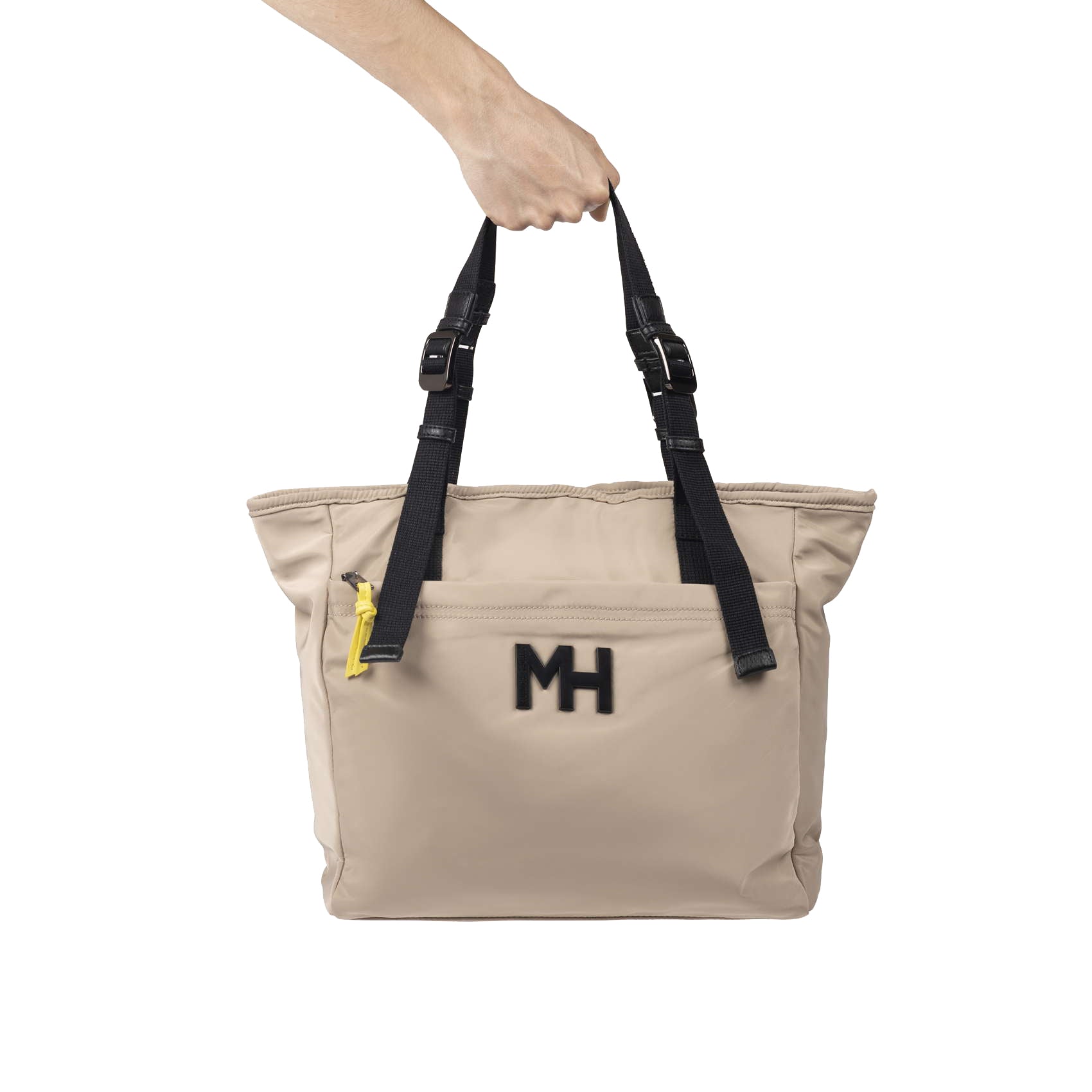 Munich Zone Shopper Backpack Taupe 7113533