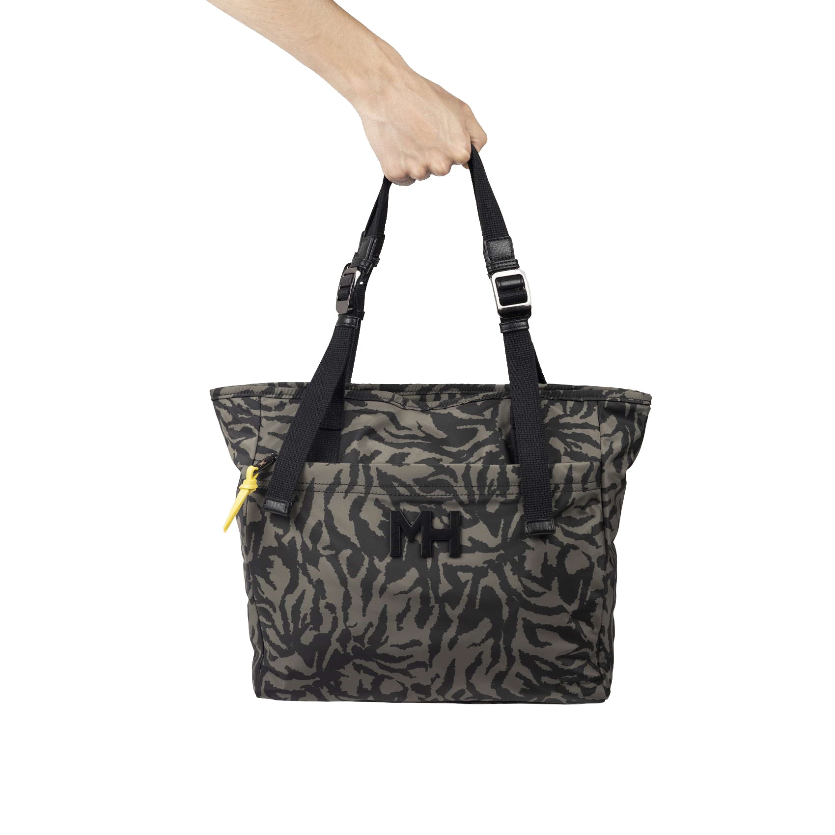 Munich Zone Shopper Backpack Print Tiger Khaki 7113534