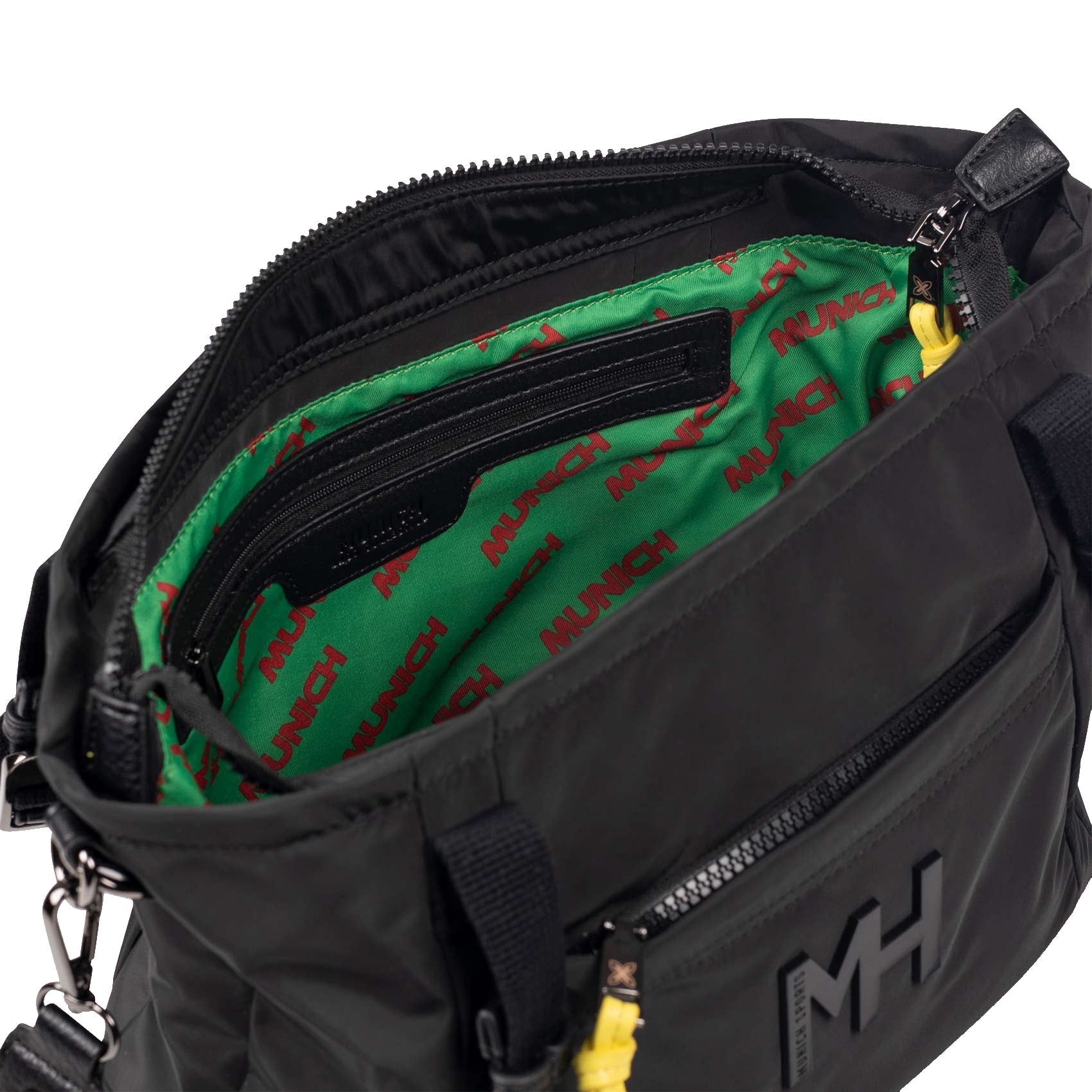 Munich Zone Crossby Tote Black 7113536